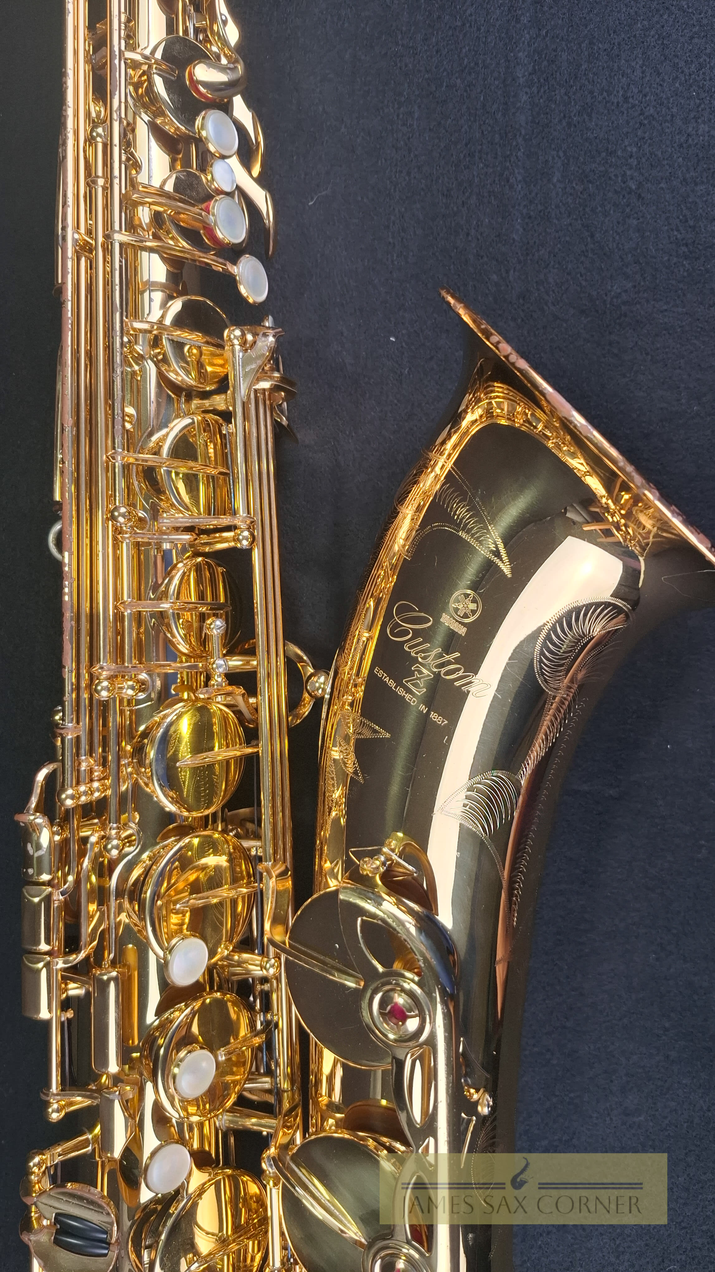 Yamaha YTS-82Z Tenor Saxophone SN C92XXX