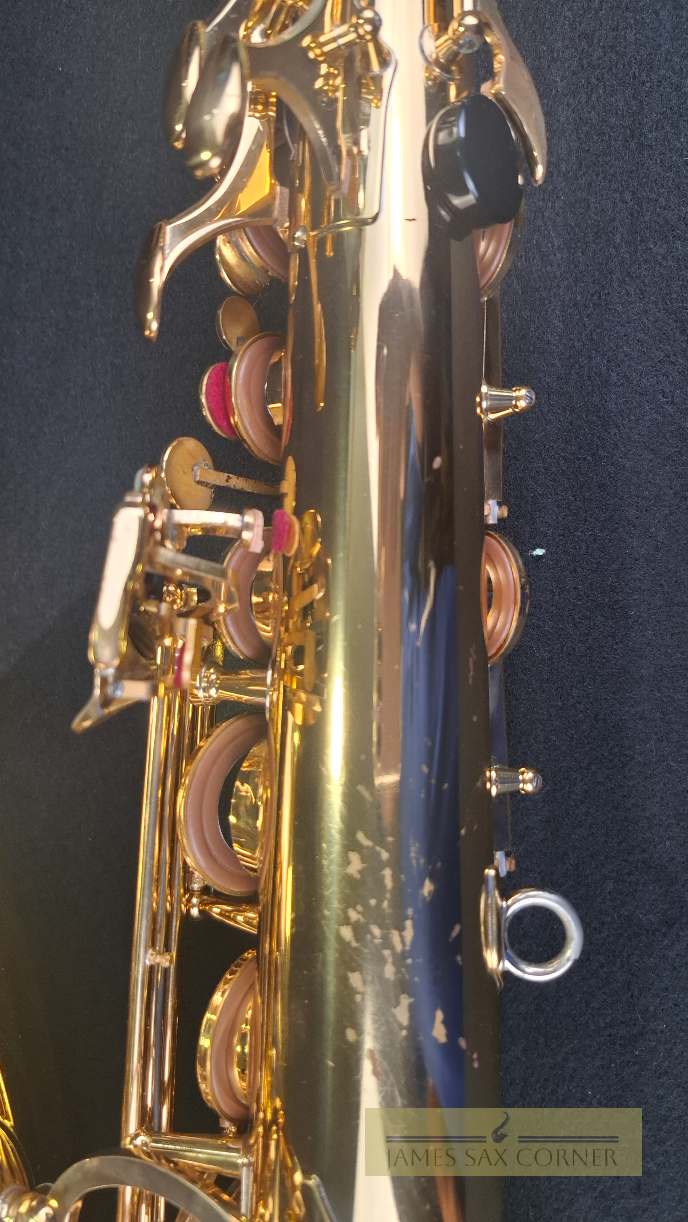 Yamaha YTS-82Z Tenor Saxophone SN C92XXX 7