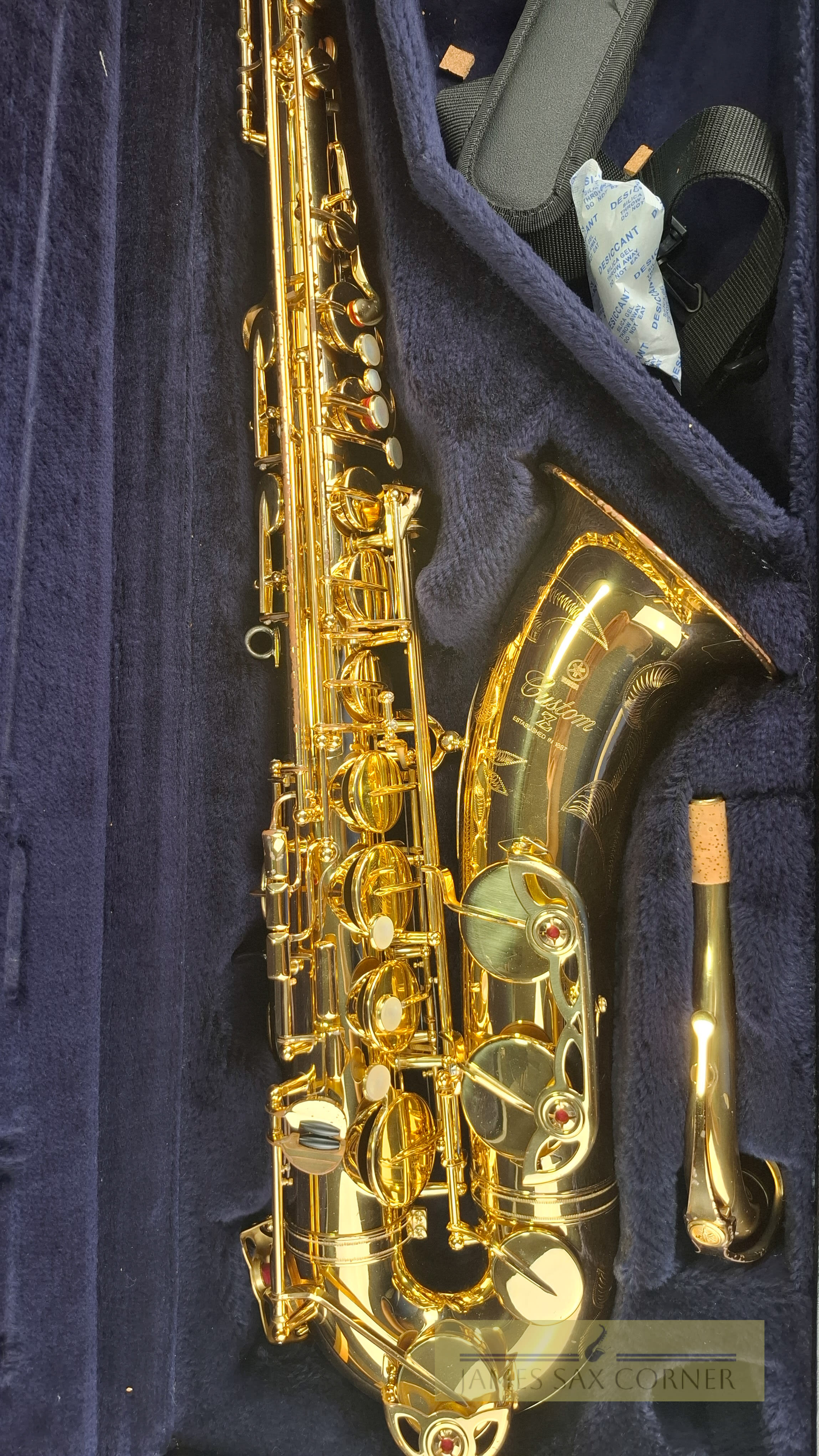 Yamaha YTS-82Z Tenor Saxophone SN C92XXX 21