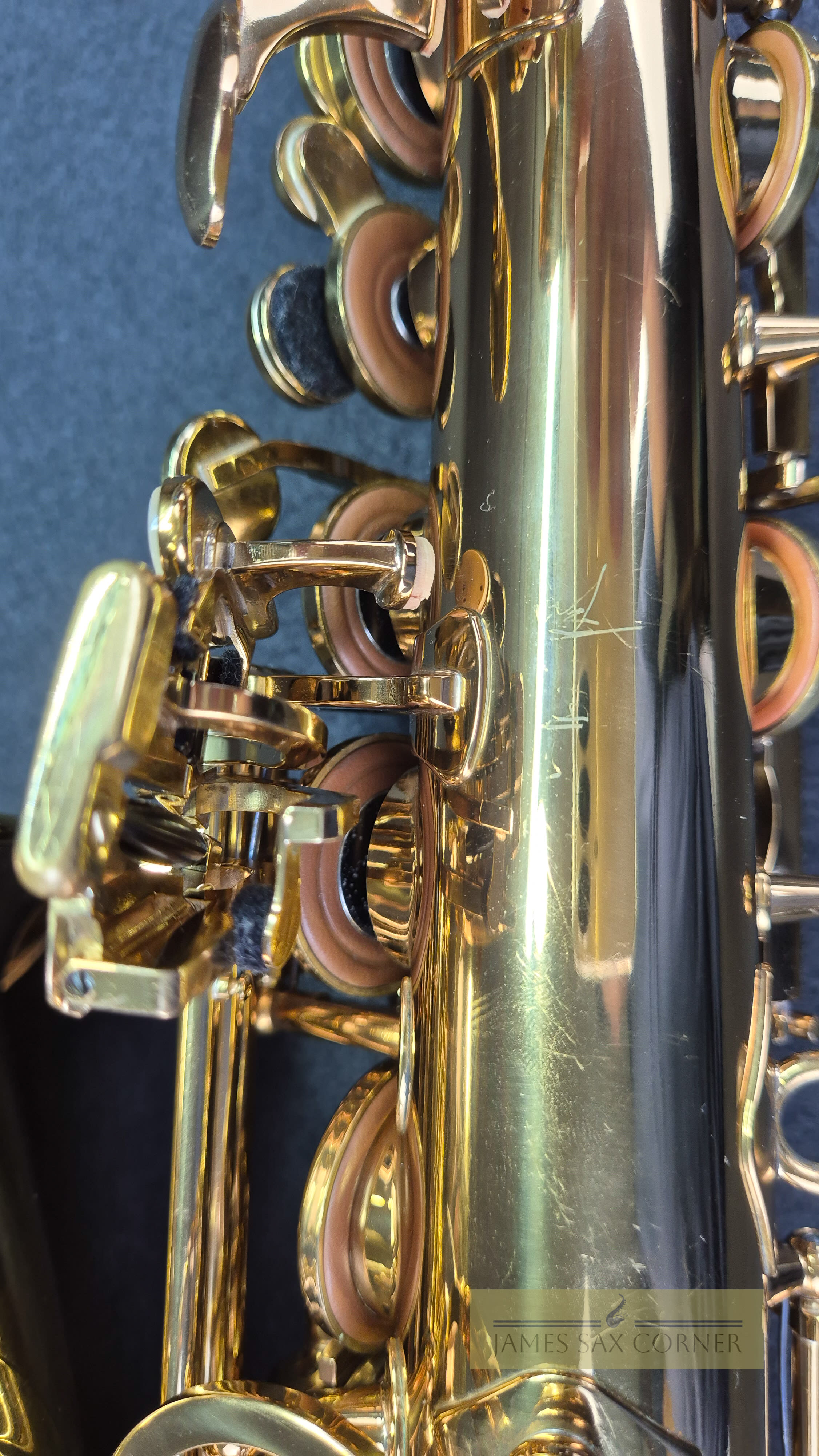 Selmer Super Action 80 Series III Julibiee Alto Saxophone SN 732XXX 10