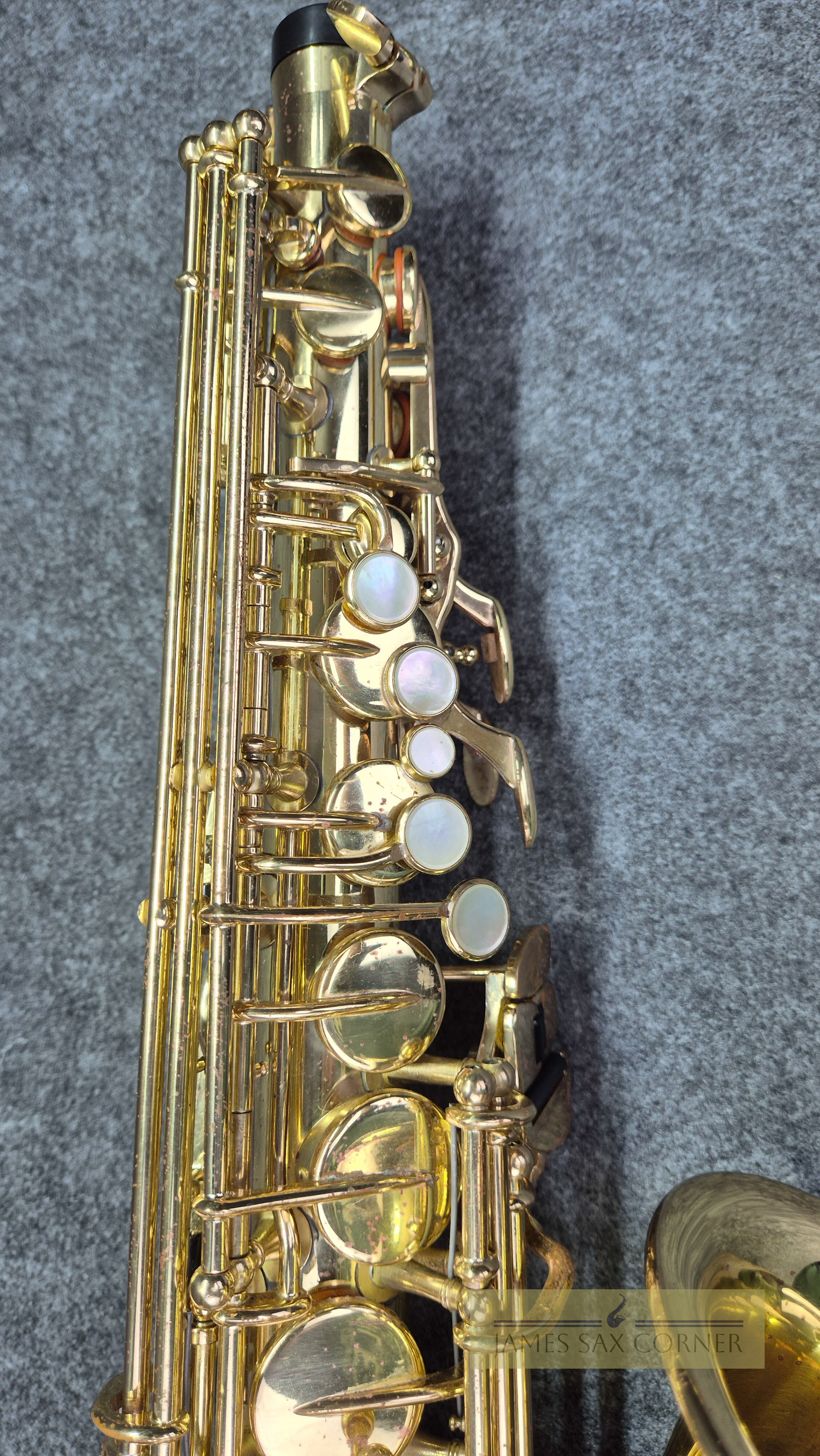 Yamaha YAS-61 Alto Saxophone SN 015XXX 4