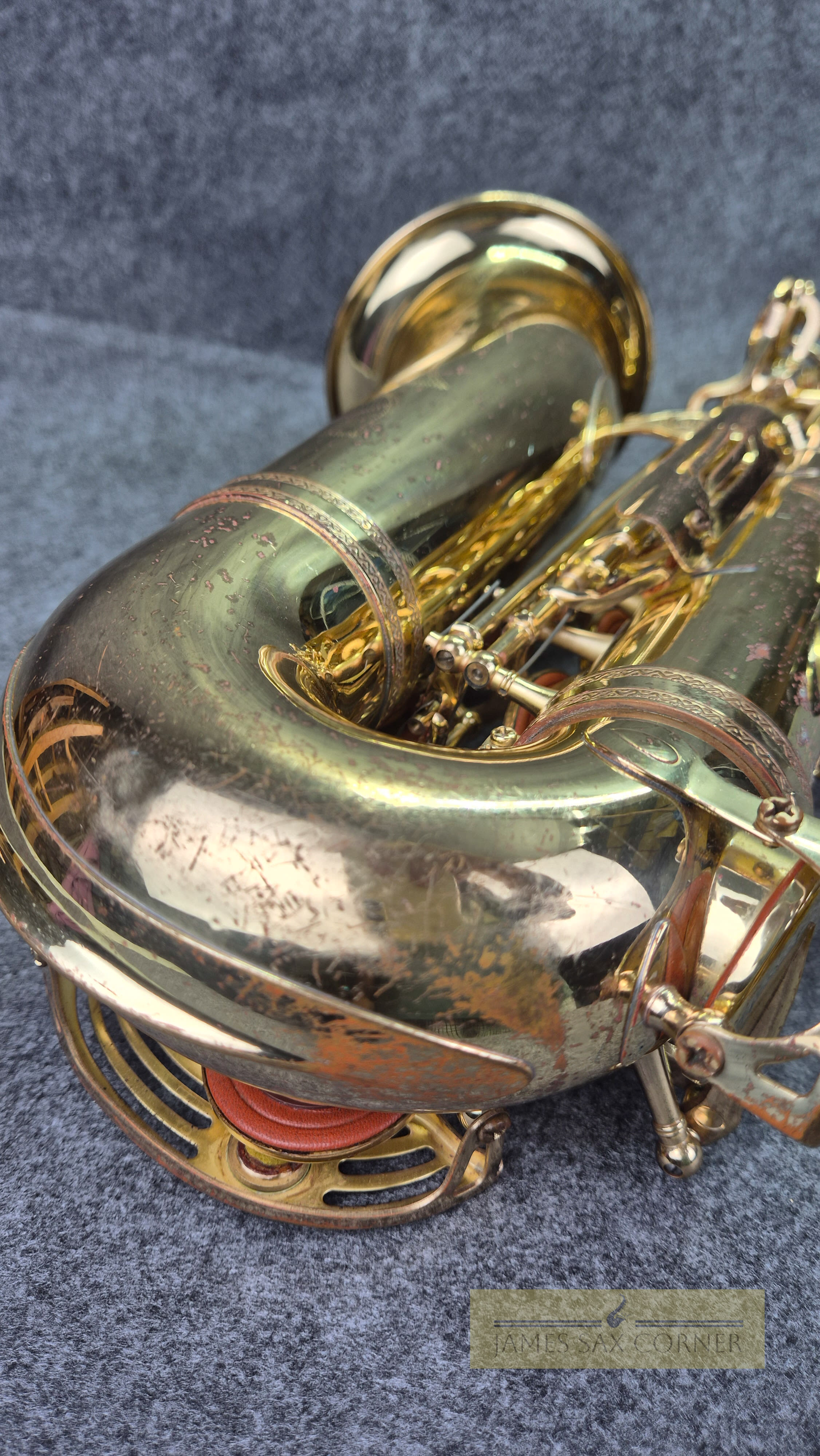 Yamaha YAS-61 Alto Saxophone SN 015XXX 7