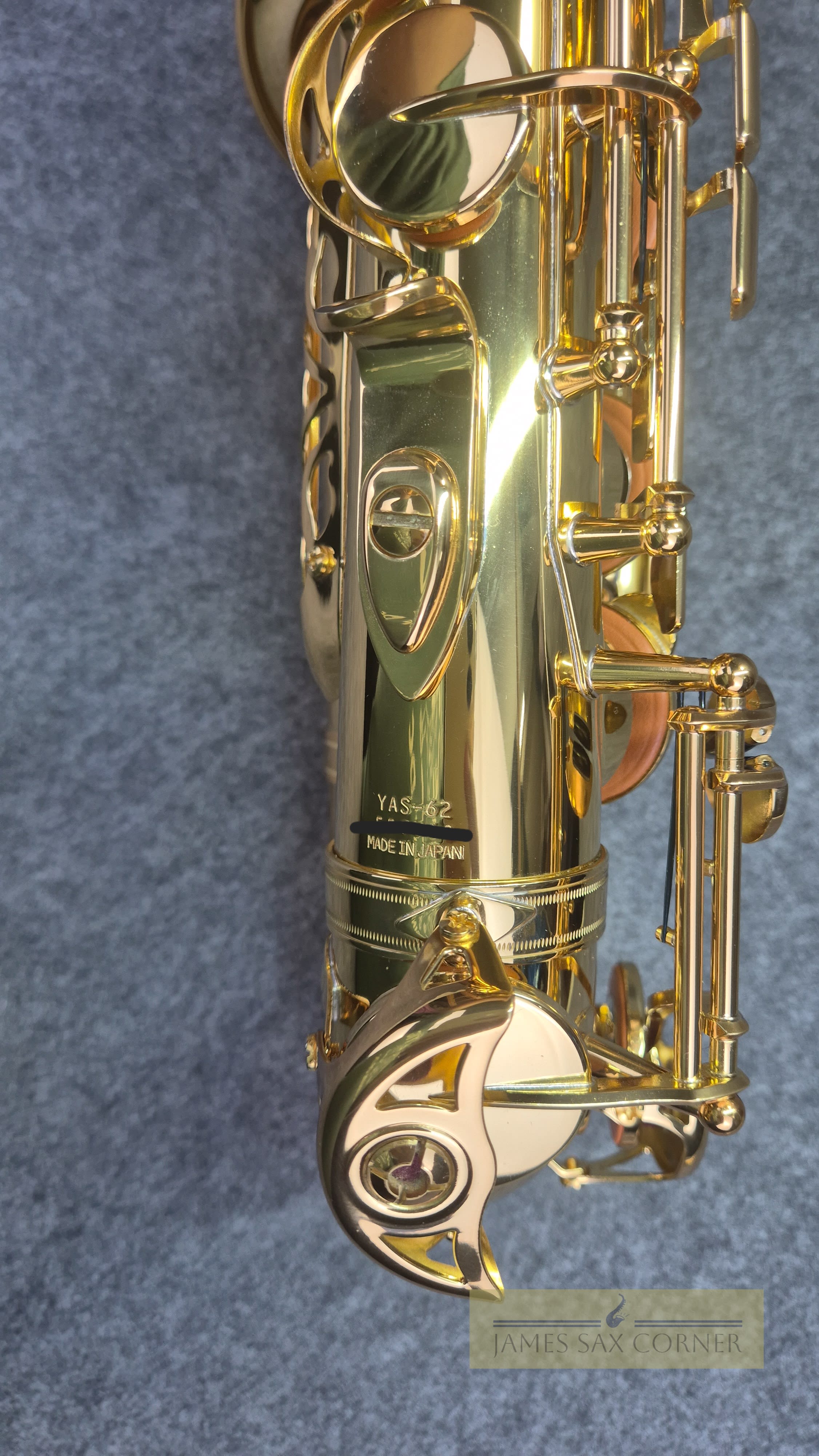 Yamaha YAS-62III Alto Saxophone SN F59XXX 15