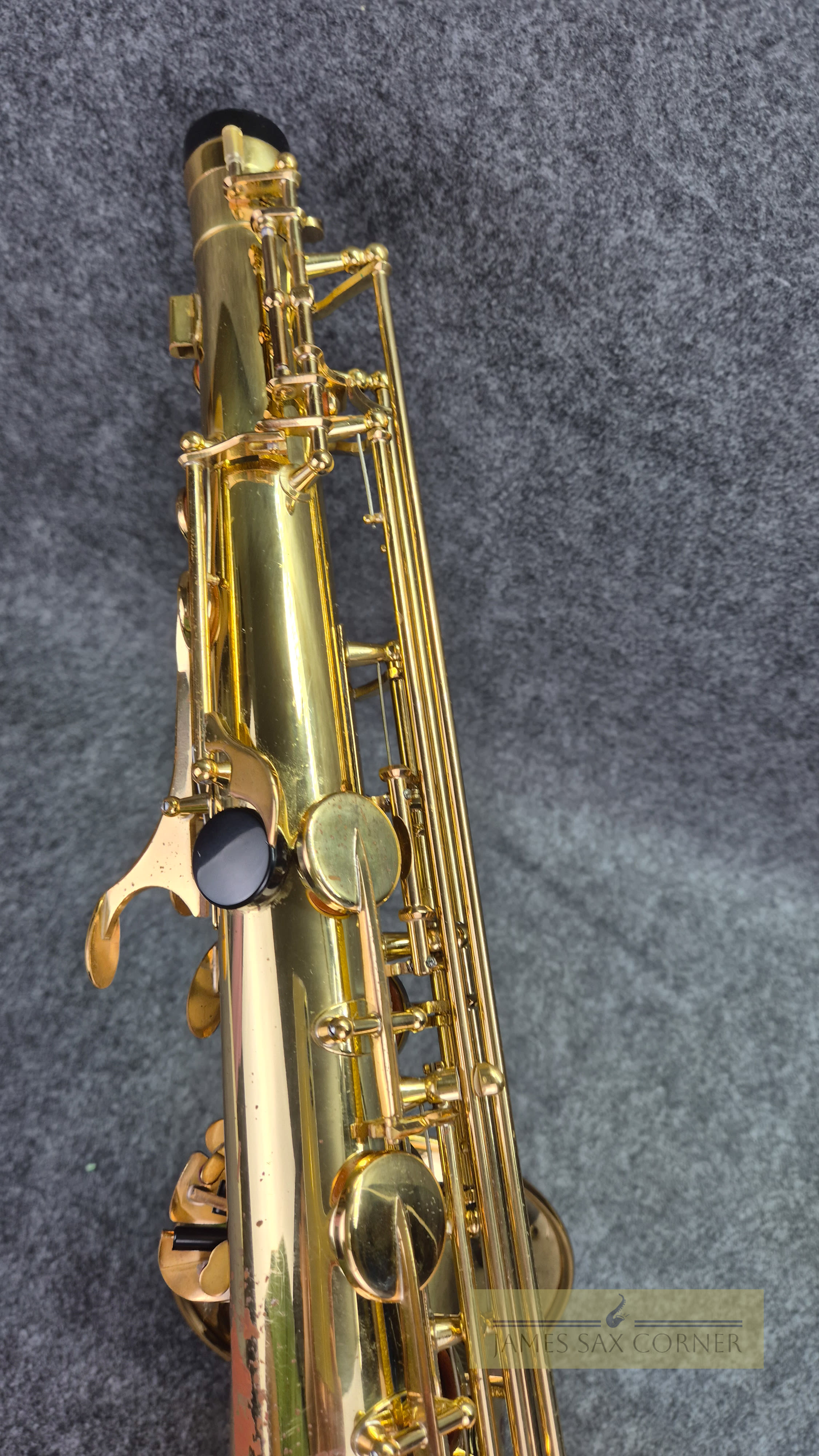 Yamaha YTS-62 Tenor Saxophone Purple Logo SN 018XXX 16