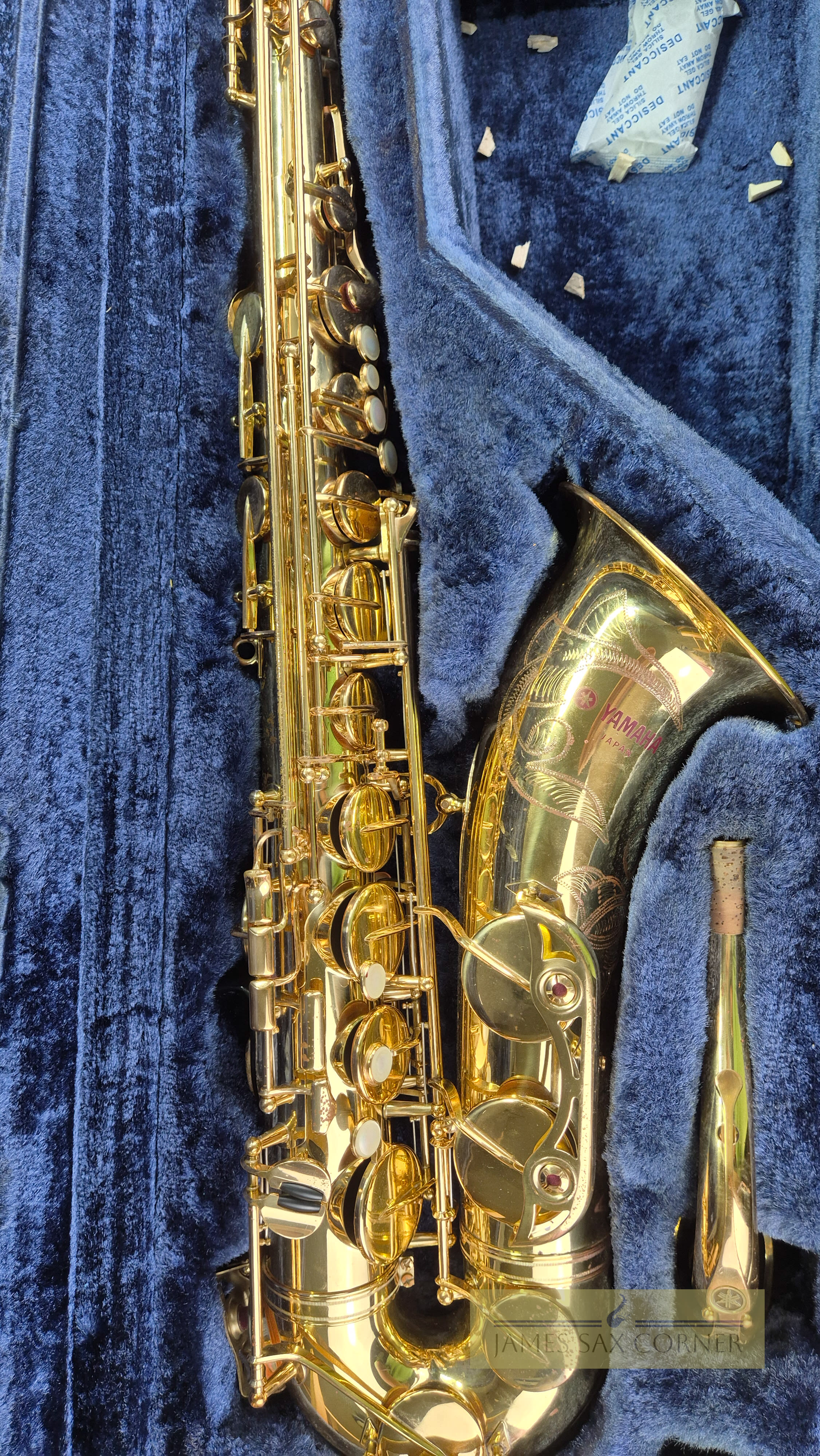 Yamaha YTS-62 Tenor Saxophone Purple Logo SN 018XXX 21