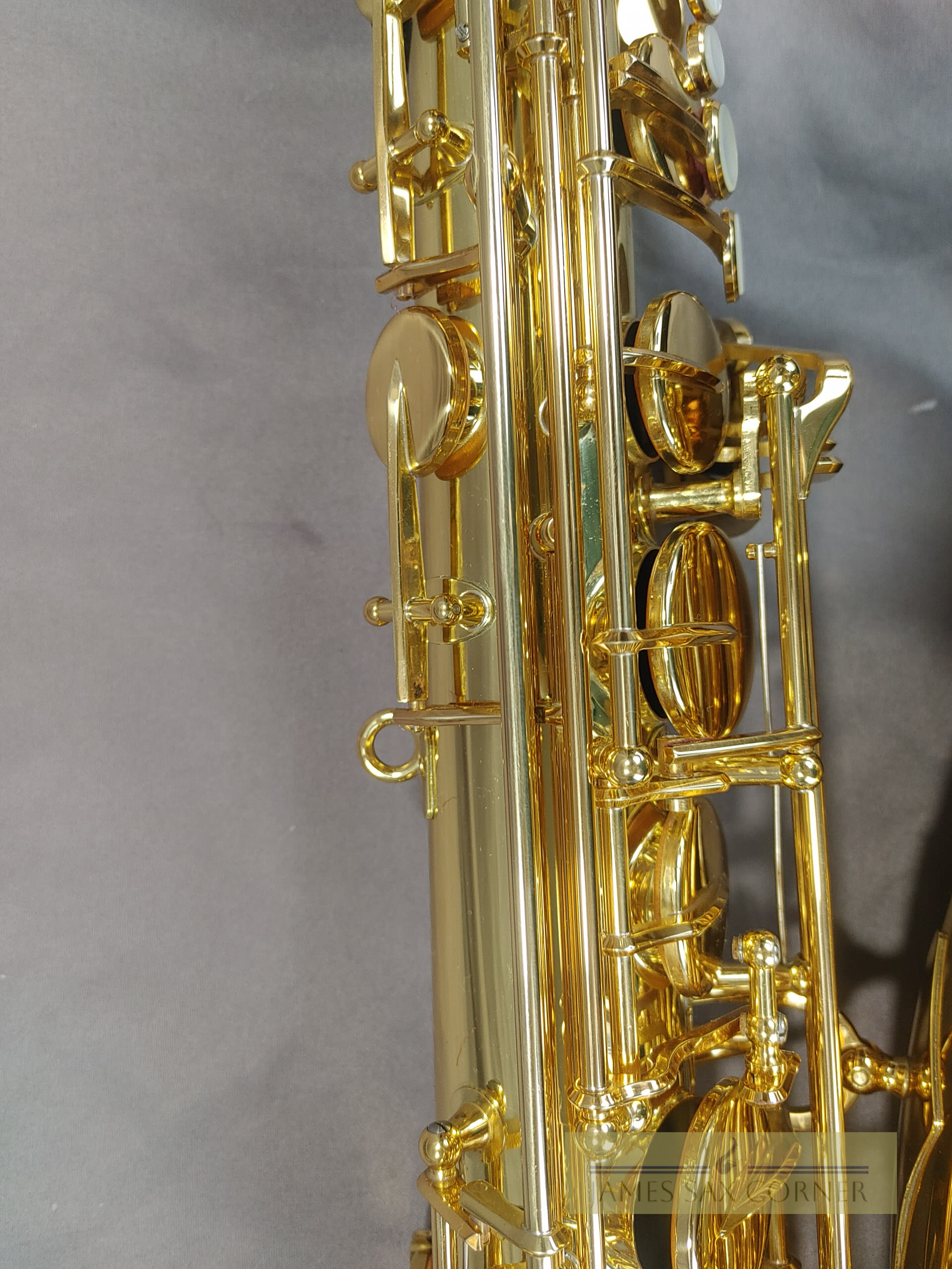 Yamaha YTS-62II G1 Neck Tenor Saxophone SN 041XXX 6