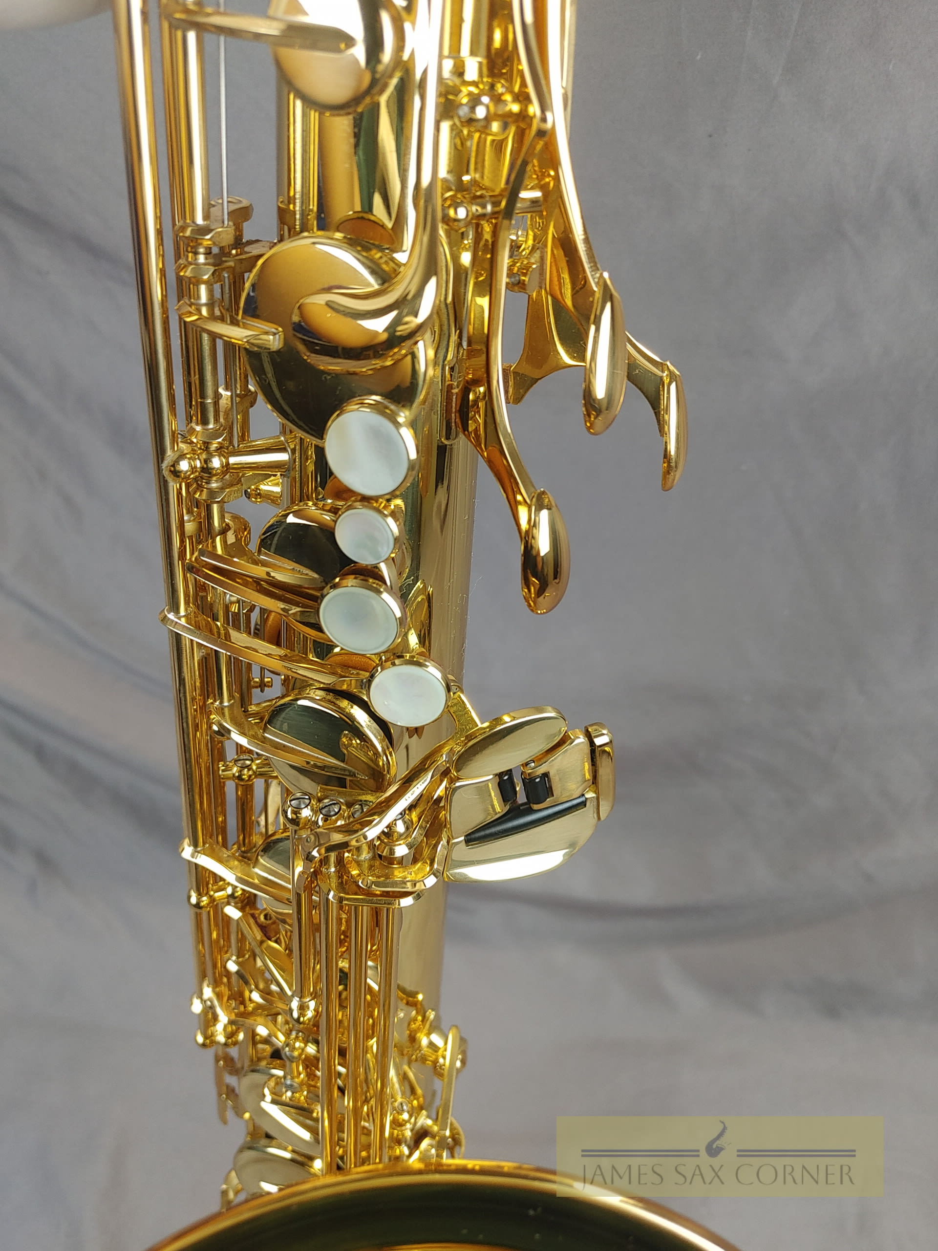 Yamaha YTS-62II G1 Neck Tenor Saxophone SN 041XXX 15