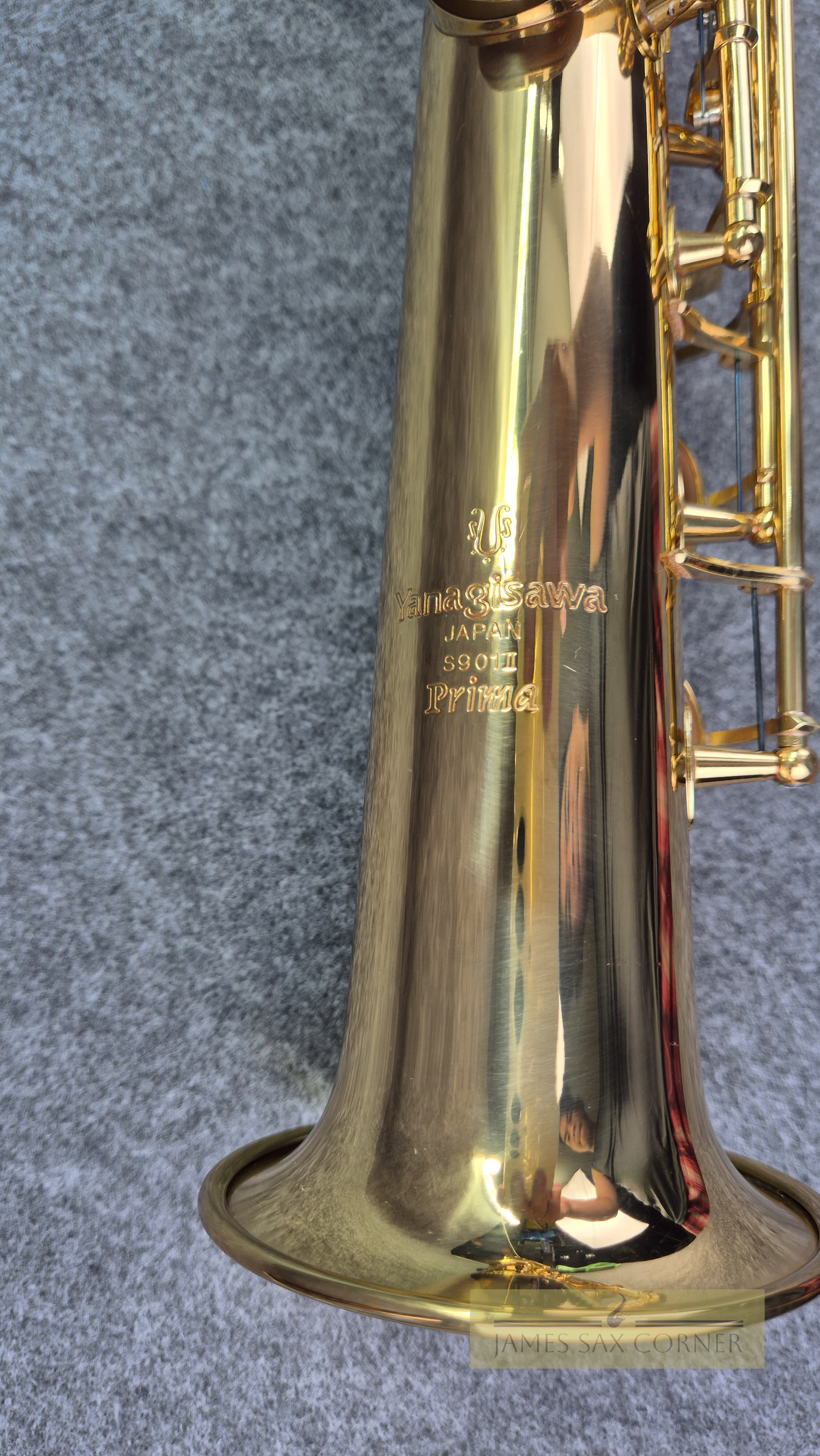 Yanagisawa S-901II Soprano Saxophone SN 252XXX 3