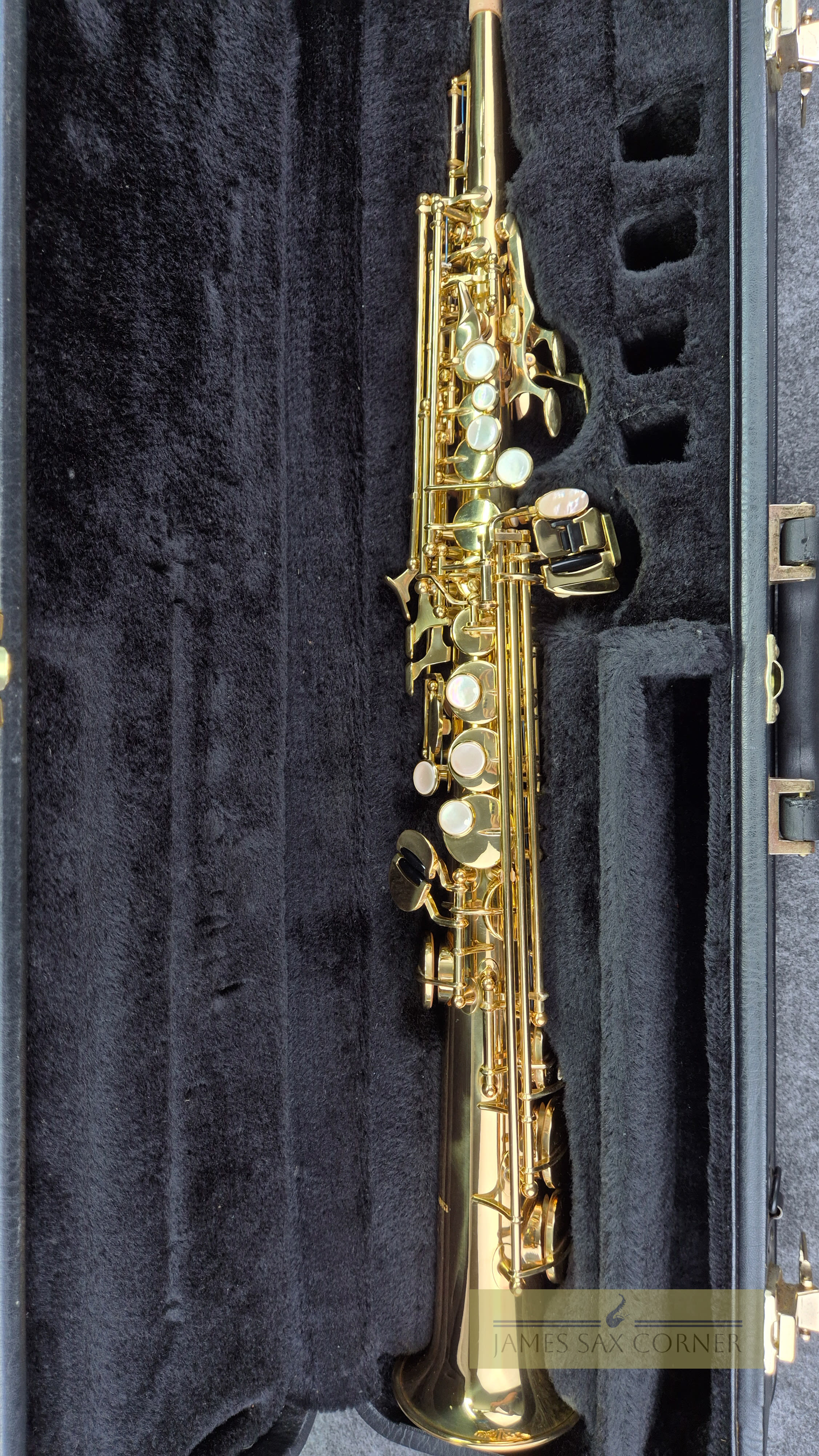 Yanagisawa S-901II Soprano Saxophone SN 252XXX 18