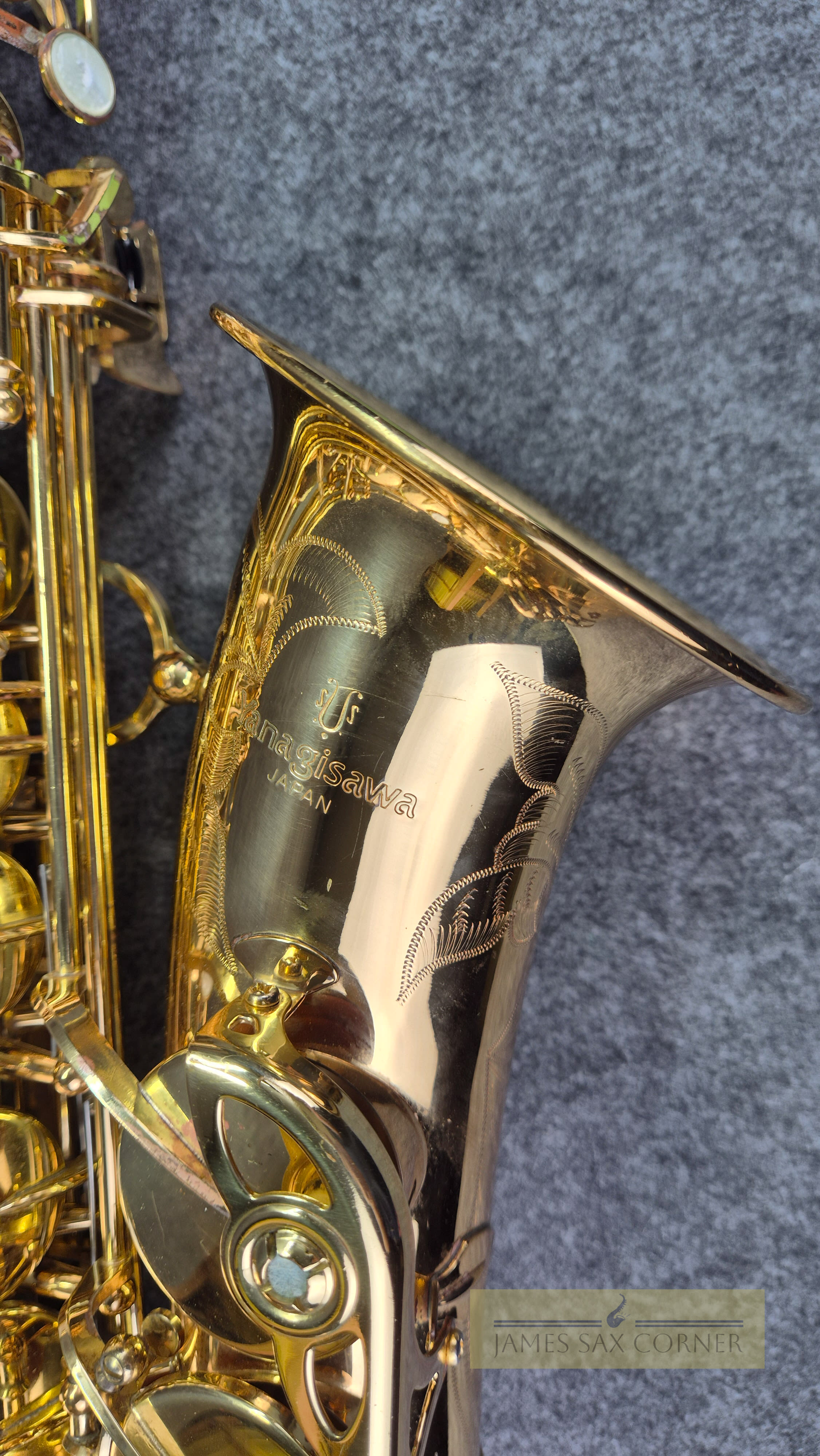 Yanagisawa A-901II Alto Saxophone SN 248XXX