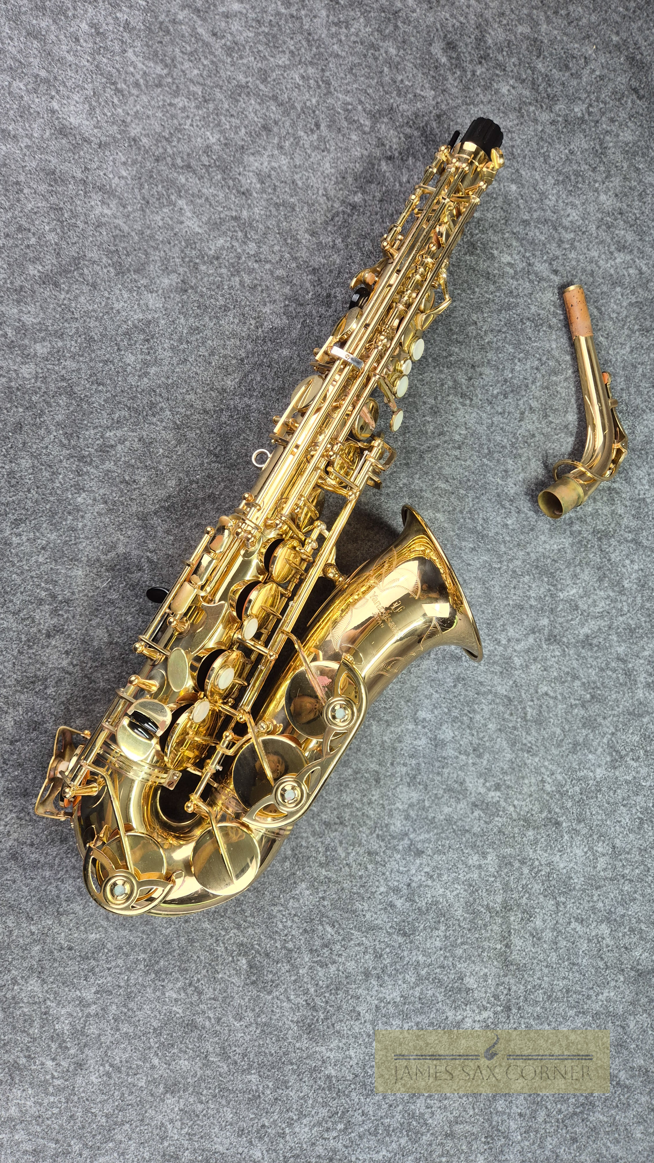 Yanagisawa A-901II Alto Saxophone SN 248XXX 2