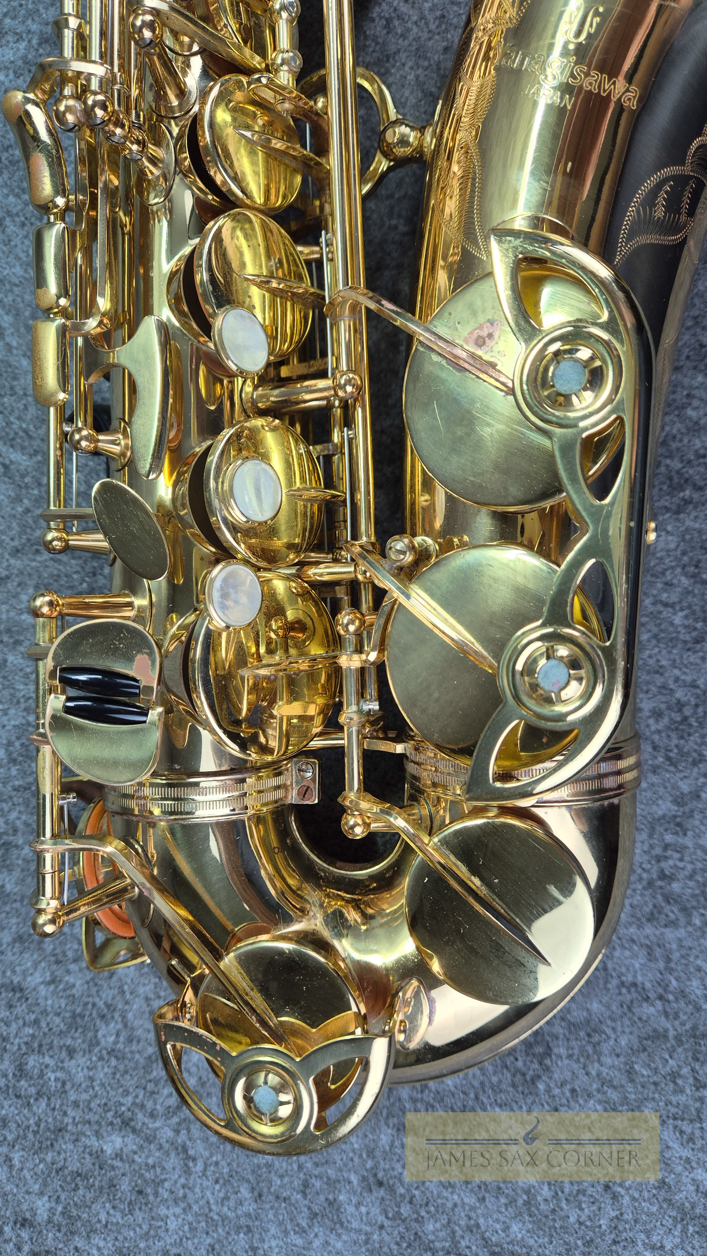 Yanagisawa A-901II Alto Saxophone SN 248XXX 3