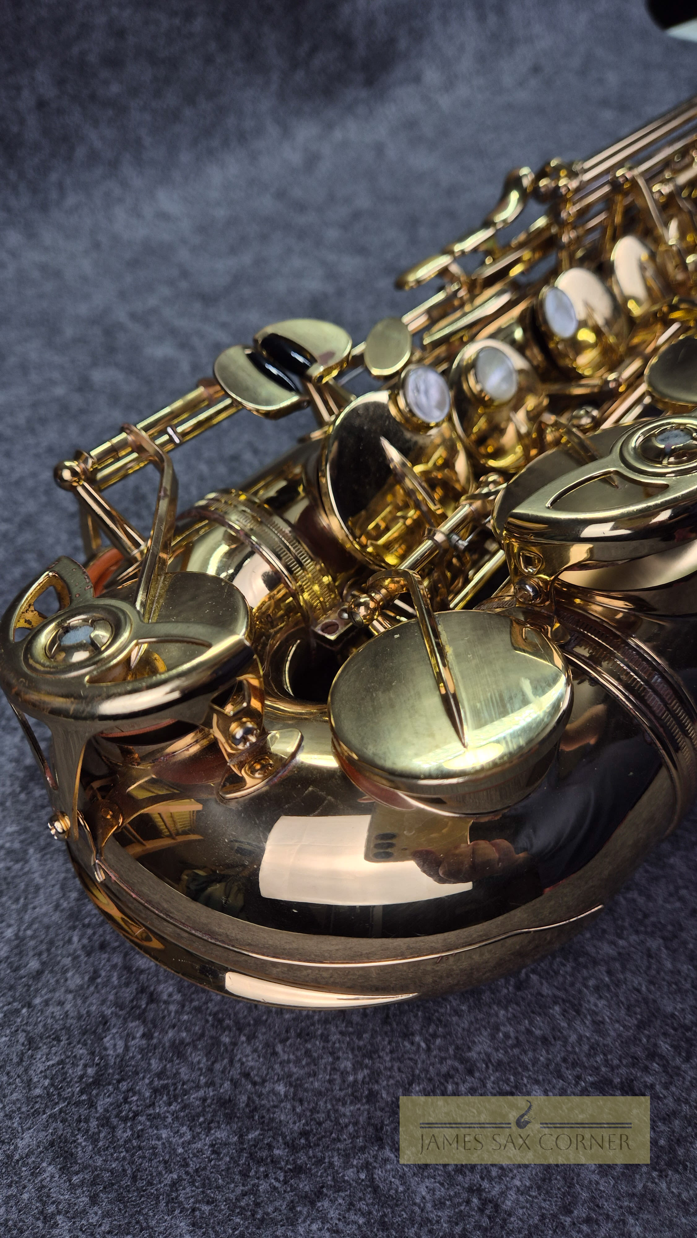 Yanagisawa A-901II Alto Saxophone SN 248XXX 4
