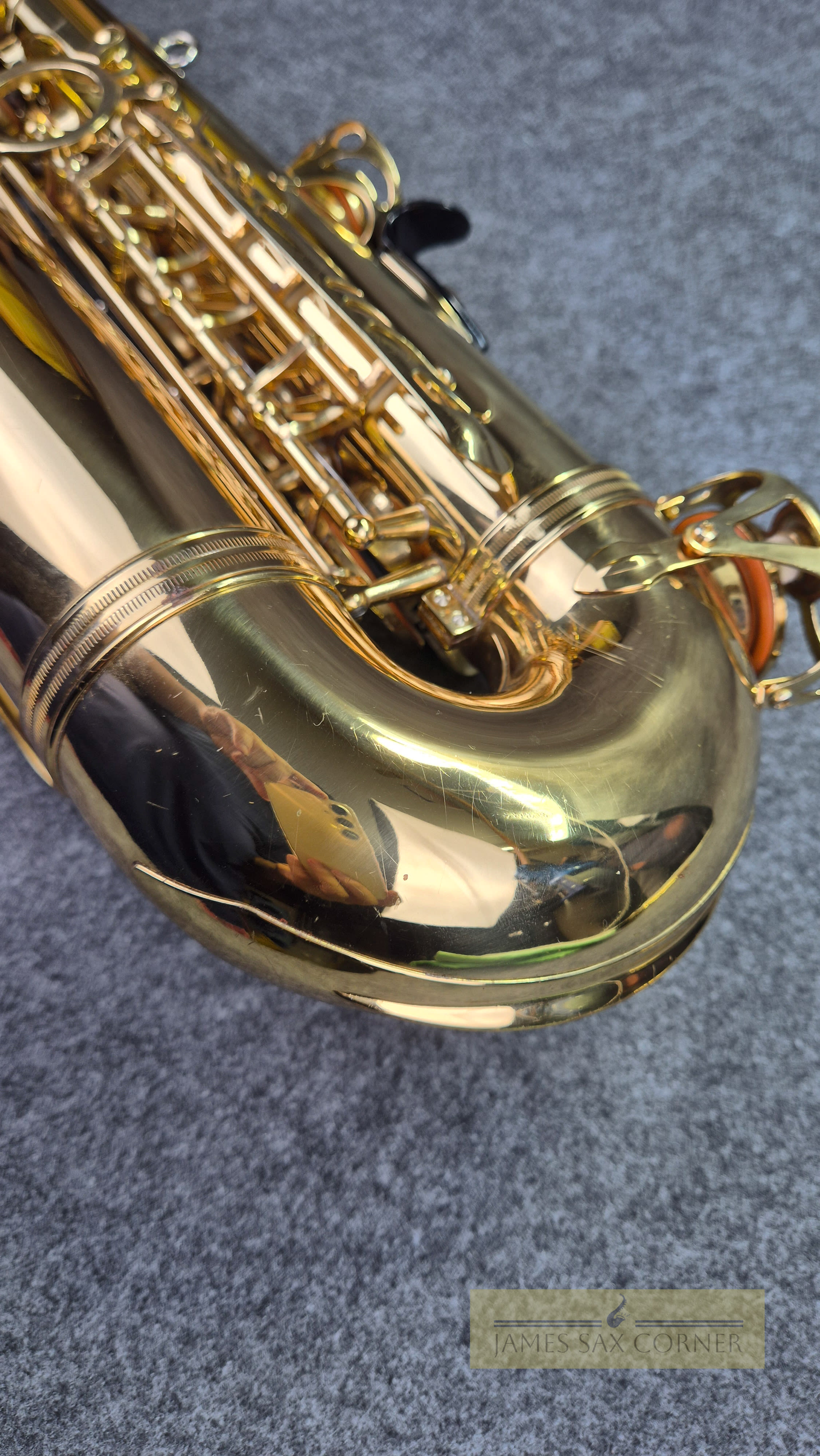Yanagisawa A-901II Alto Saxophone SN 248XXX 8