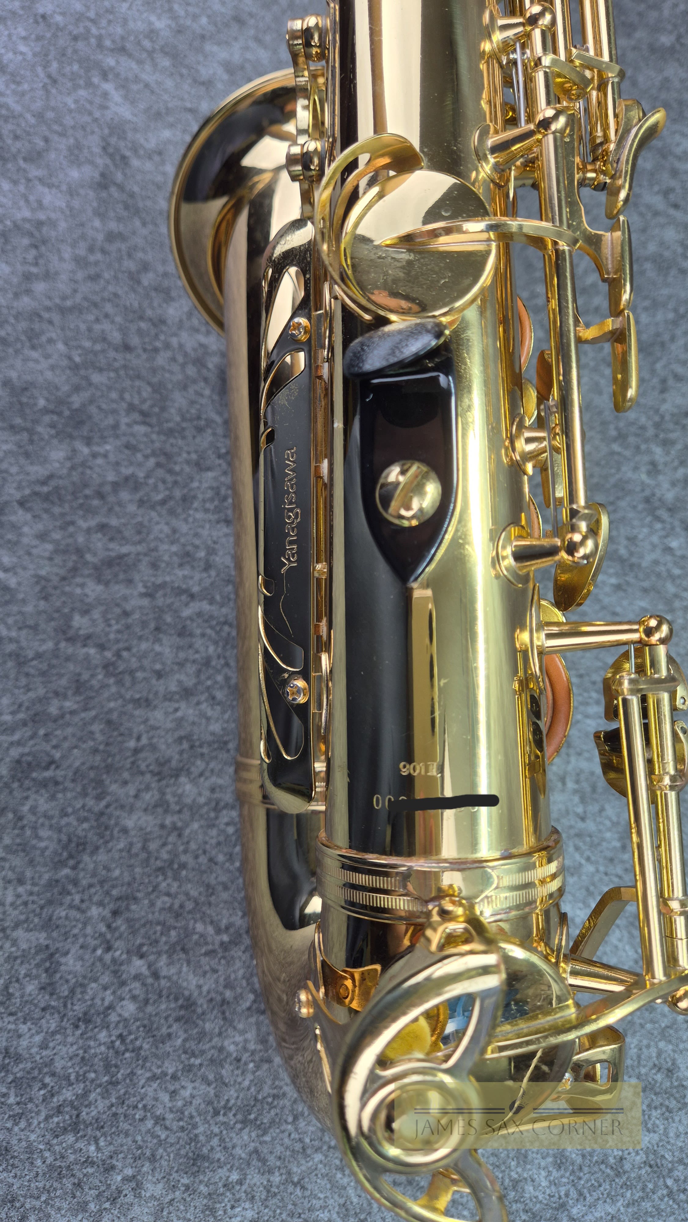 Yanagisawa A-901II Alto Saxophone SN 248XXX 11