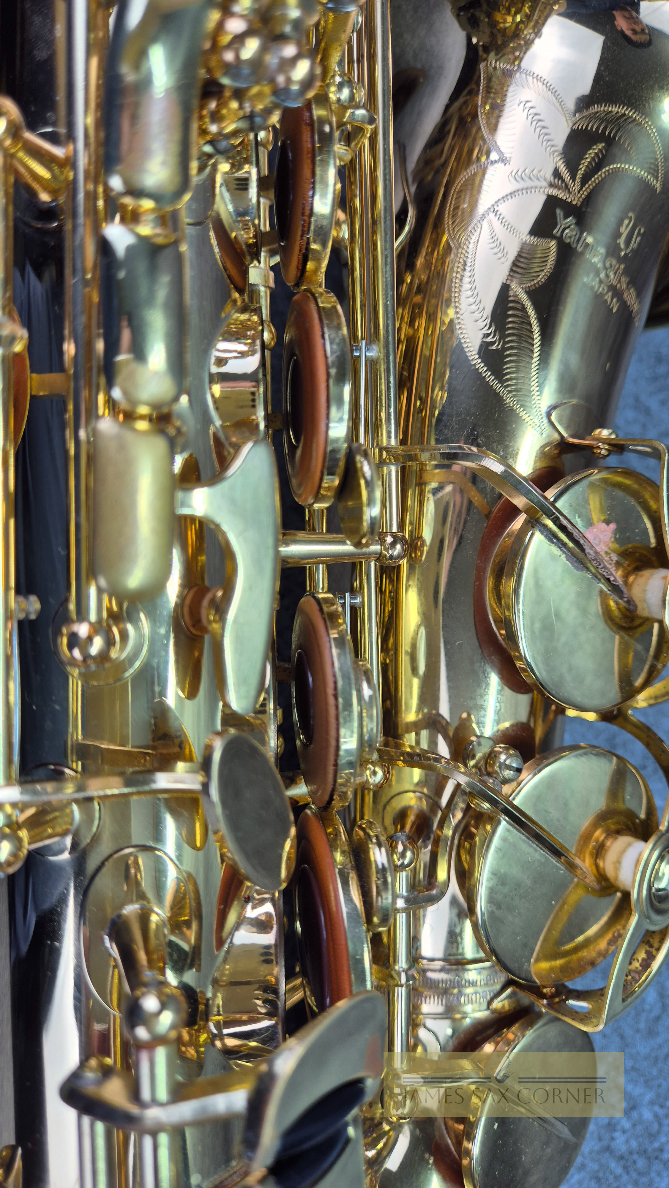 Yanagisawa A-901II Alto Saxophone SN 248XXX 14