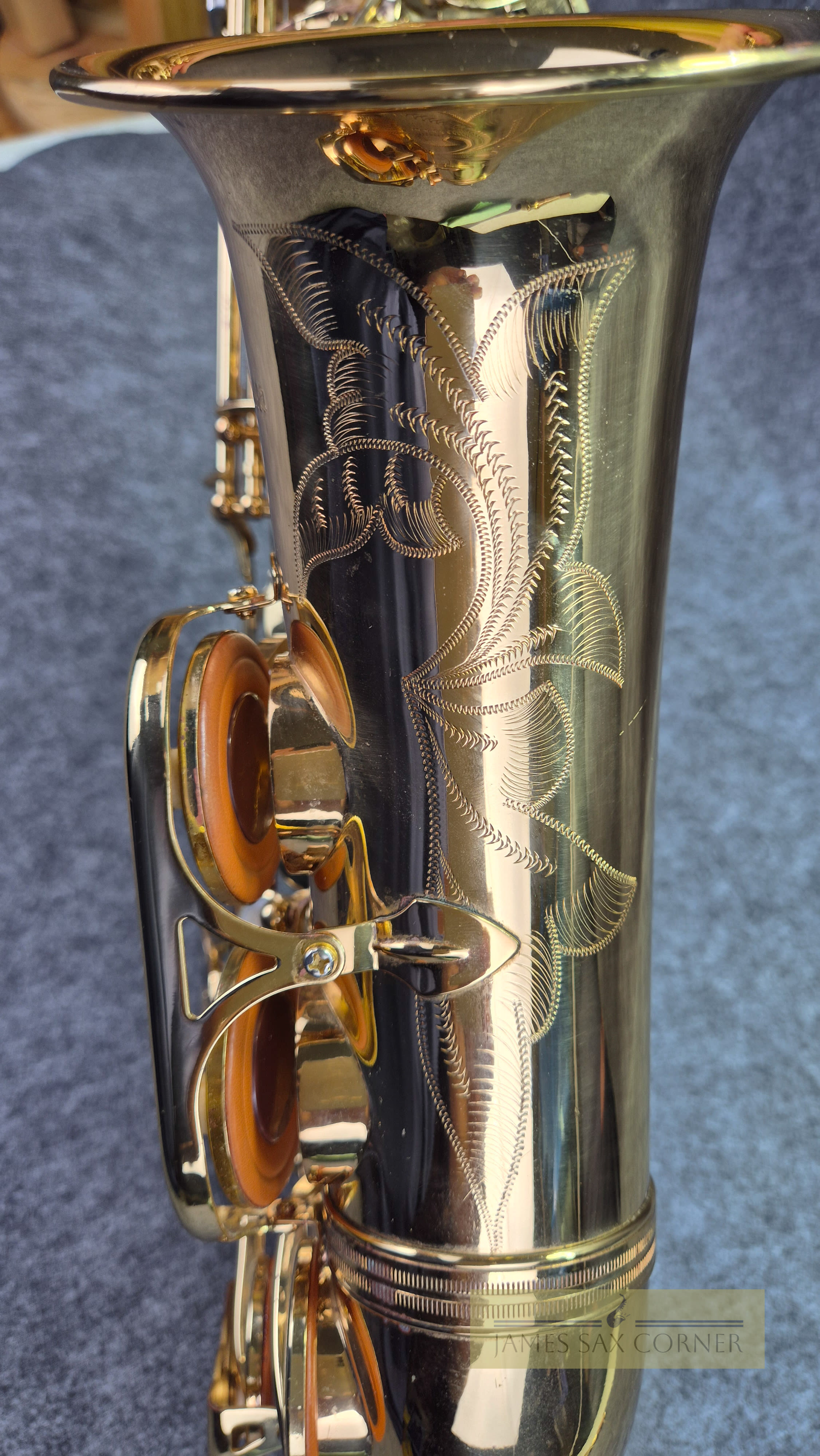 Yanagisawa A-901II Alto Saxophone SN 248XXX 16