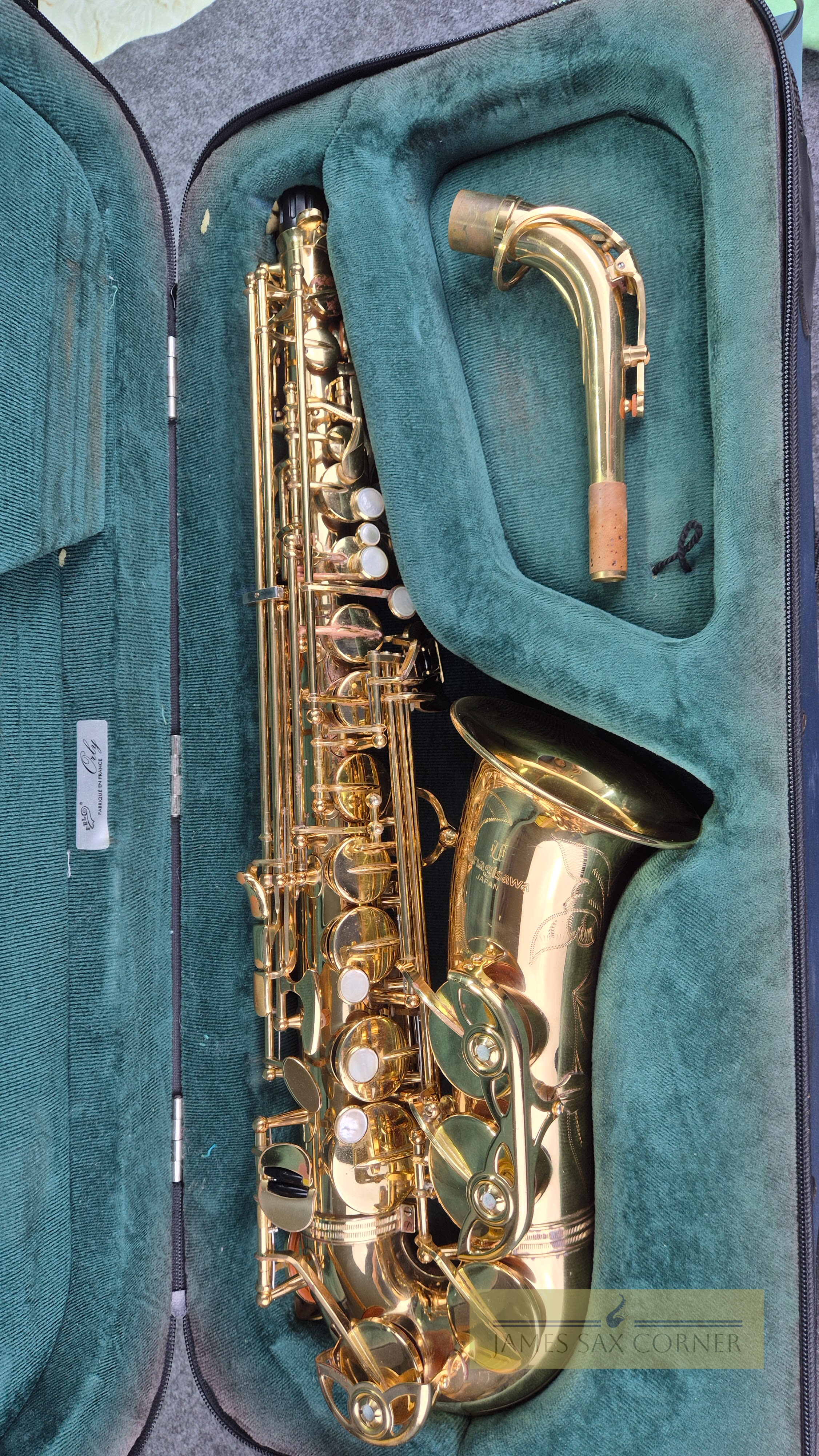 Yanagisawa A-901II Alto Saxophone SN 248XXX 21
