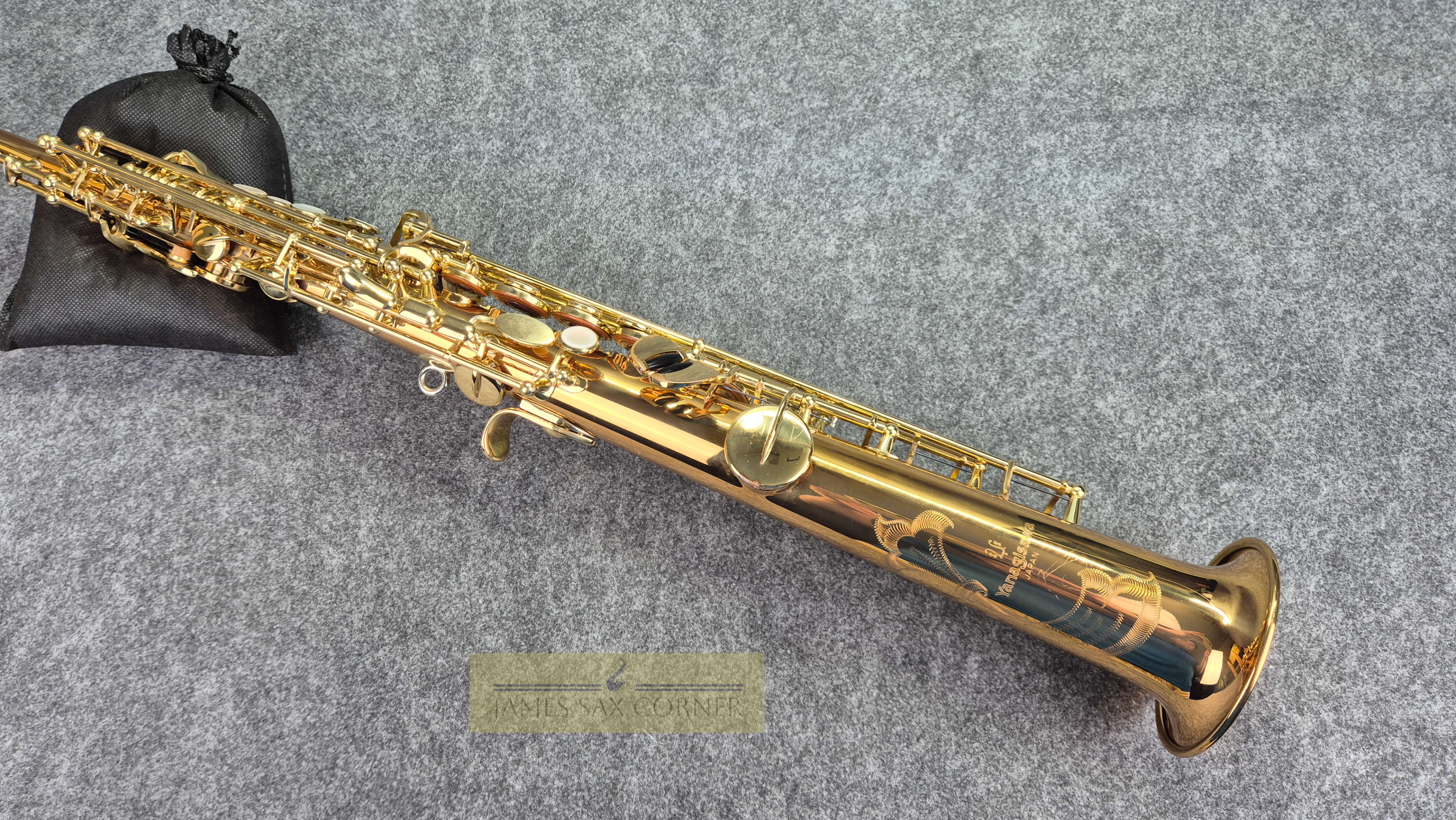 Yanagisawa S-902 Soprano Saxophone SN296XXX