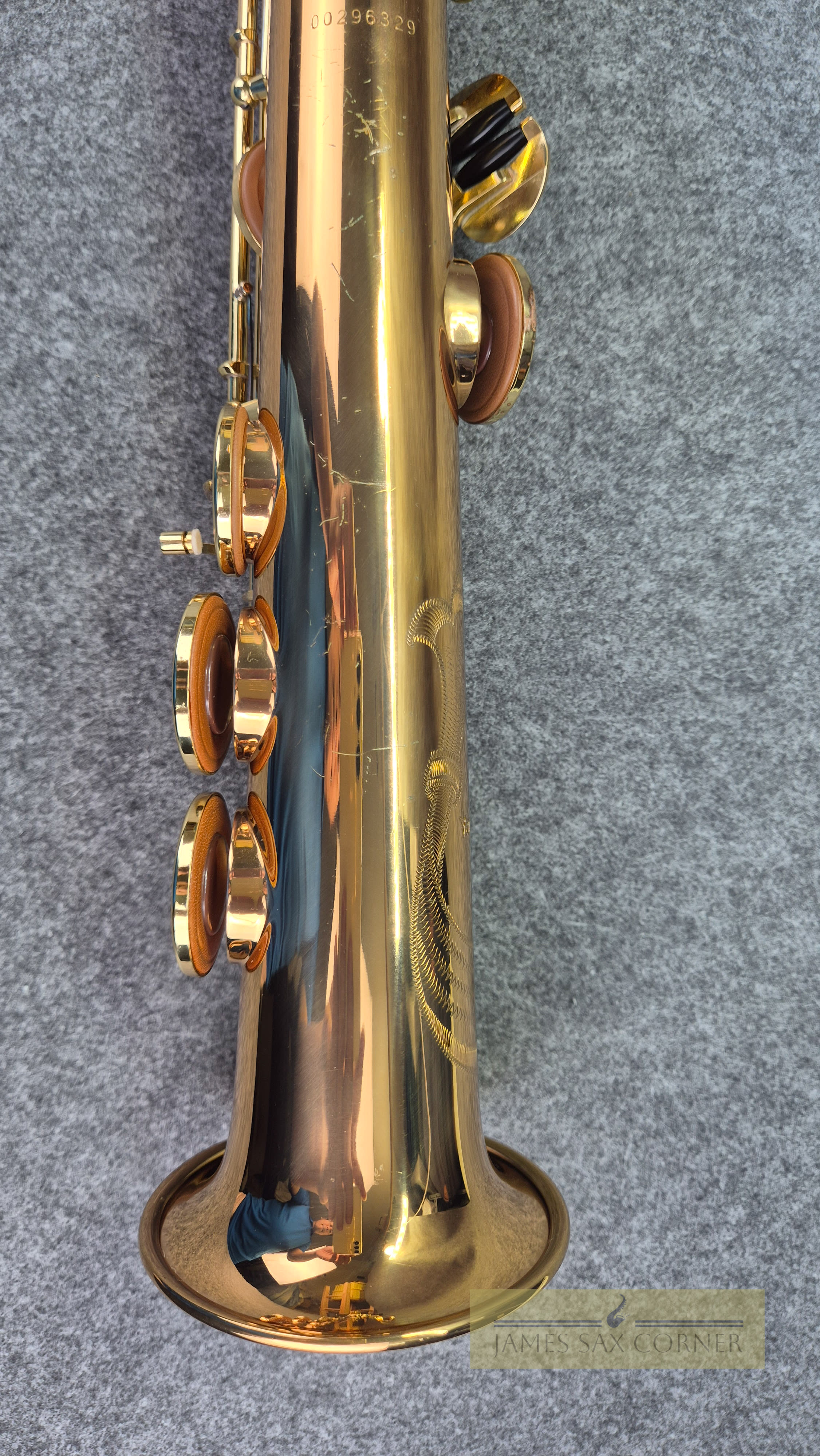 Yanagisawa S-902 Soprano Saxophone SN296XXX 11