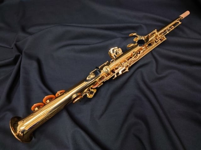 Yamaha Yamaha YSS-475 Soprano Saxophone image 2