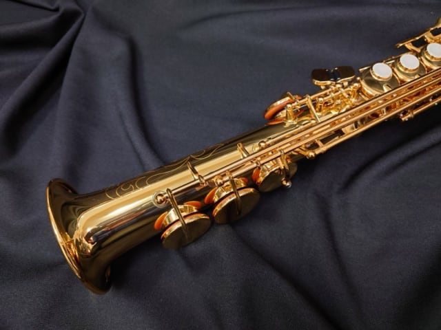 Yamaha Yamaha YSS-475 Soprano Saxophone image 4