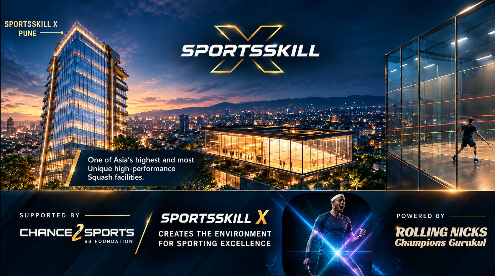 SportsSkill Promotion Banner