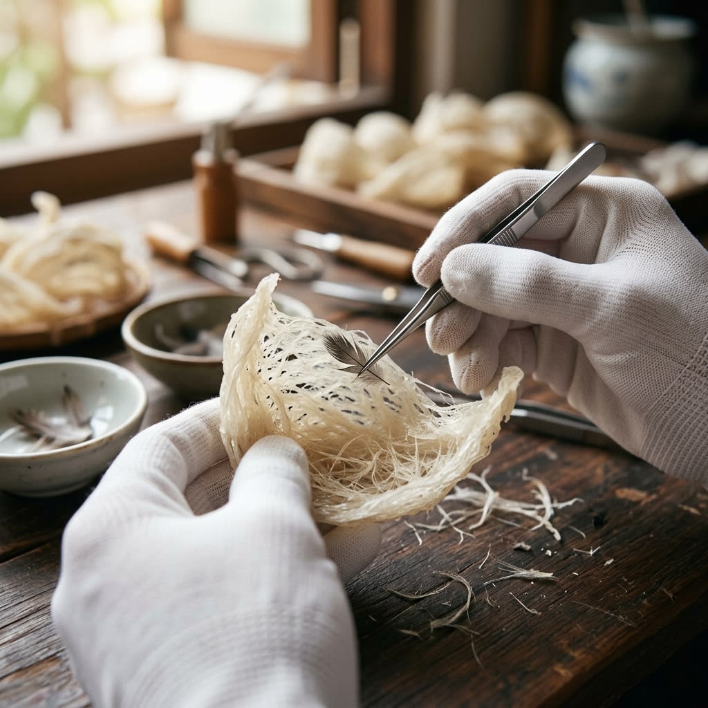 Daxi Bird's Nest Production