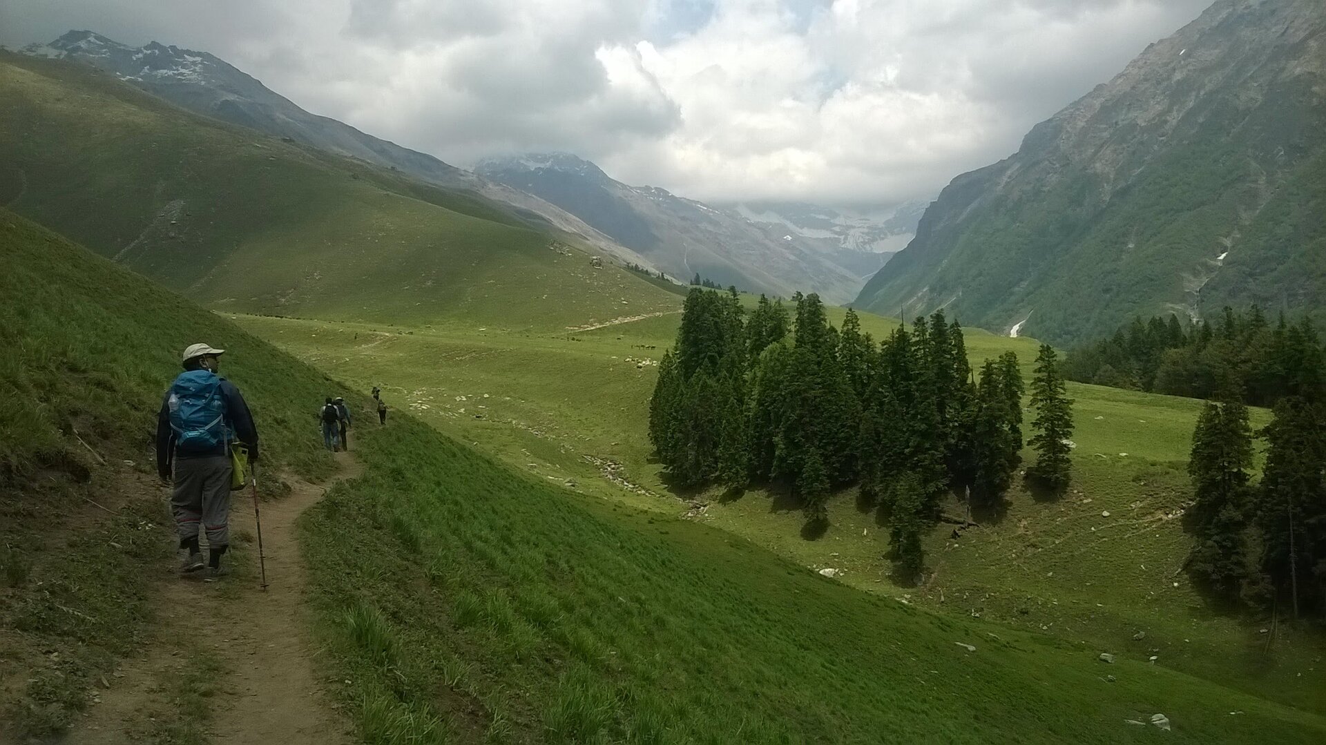 View of Buran Ghati trek