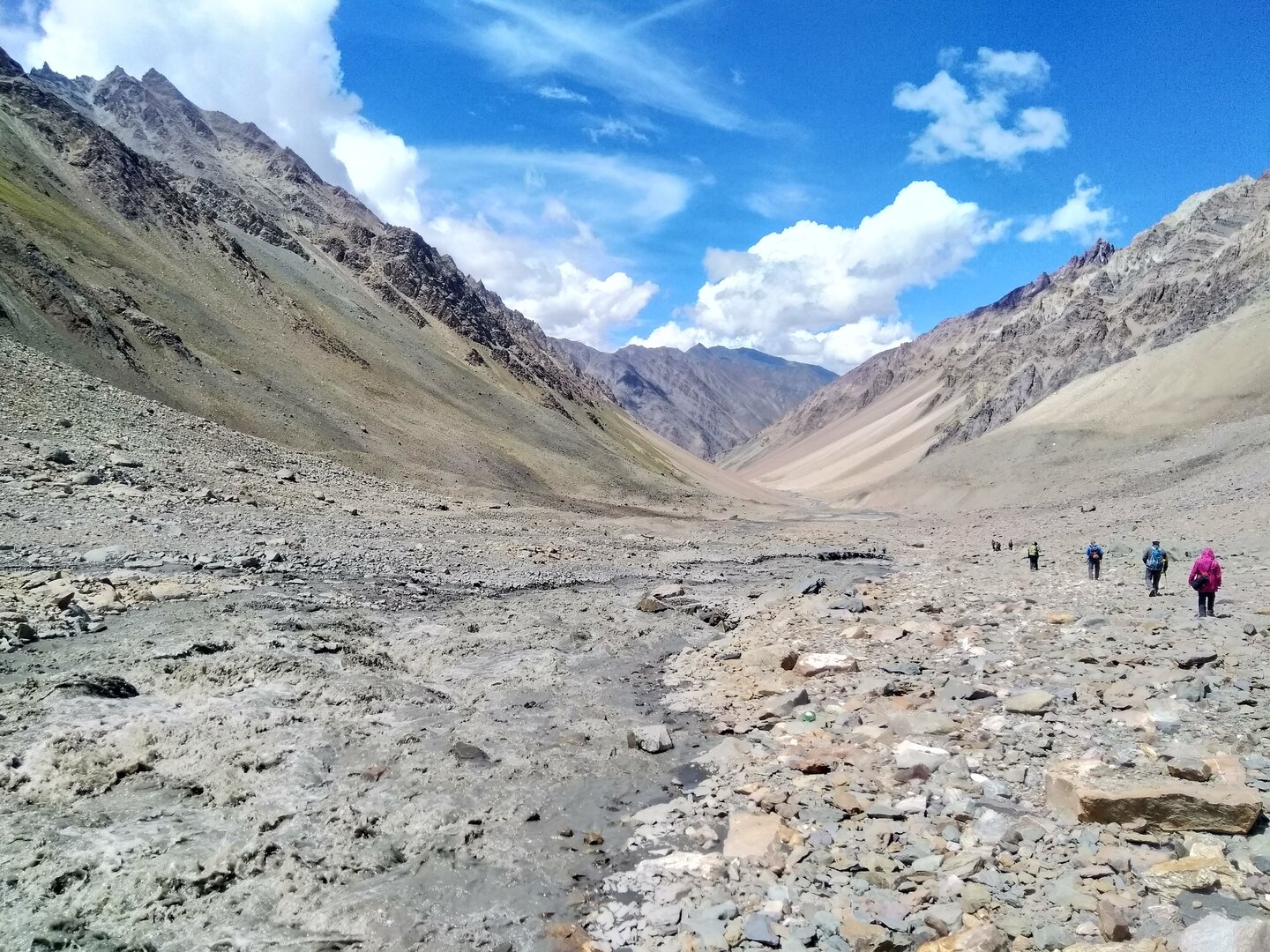 View of Pin Bhaba Pass trek
