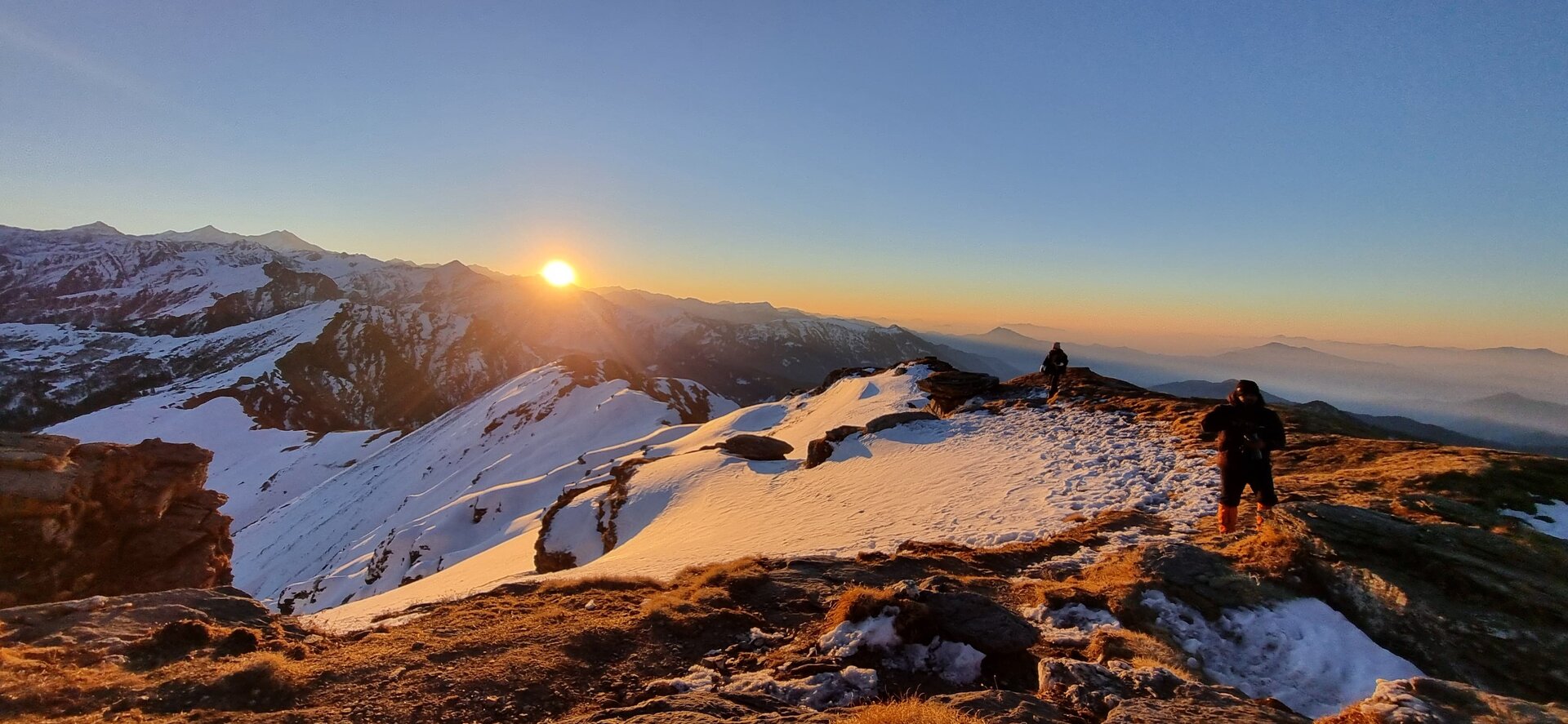 View of Kedarkantha trek