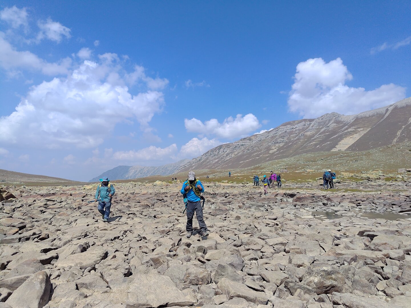 Kashmir Great Lakes Trek image 5