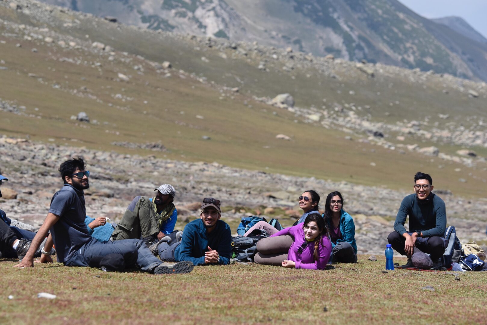 Kashmir Great Lakes Trek image 4