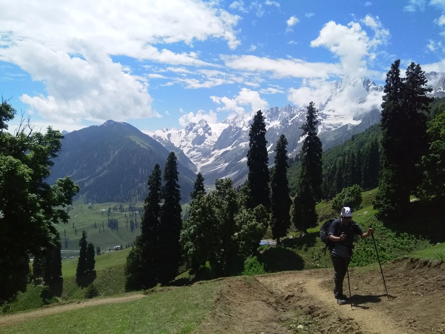 Kashmir Great Lakes Trek slide 2