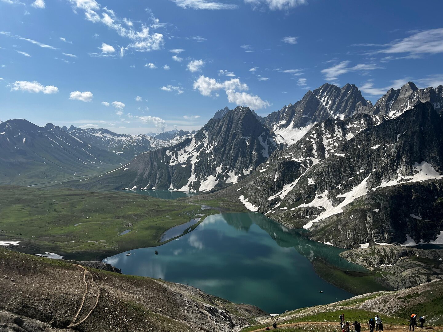 Kashmir Great Lakes Trek slide 1