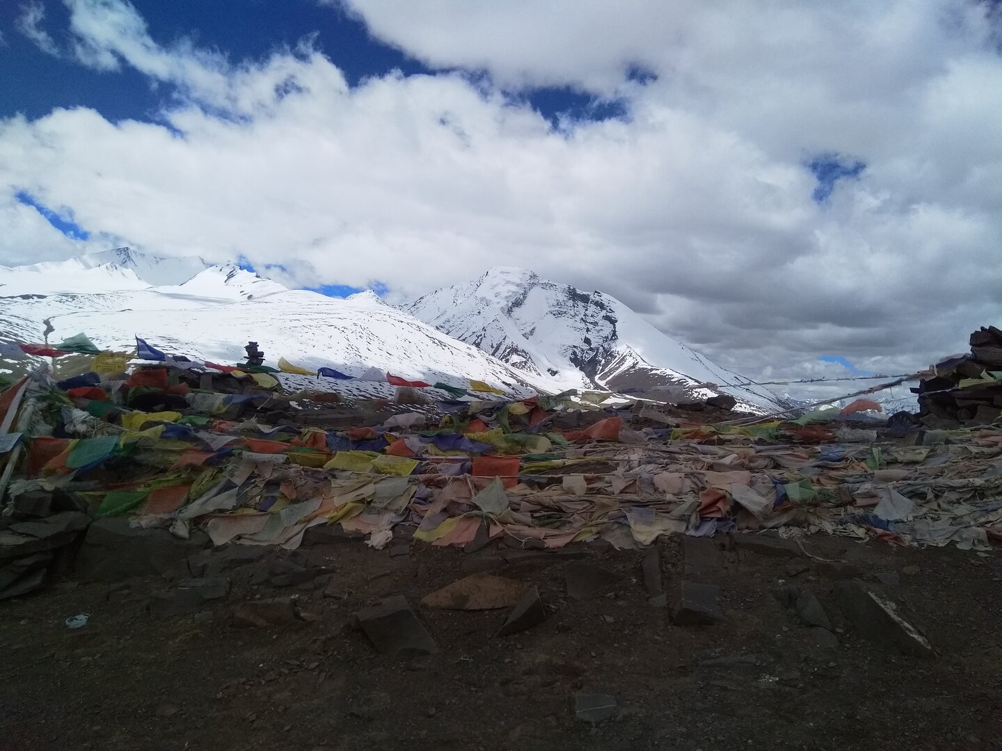 View of Markha Valley Trek trek