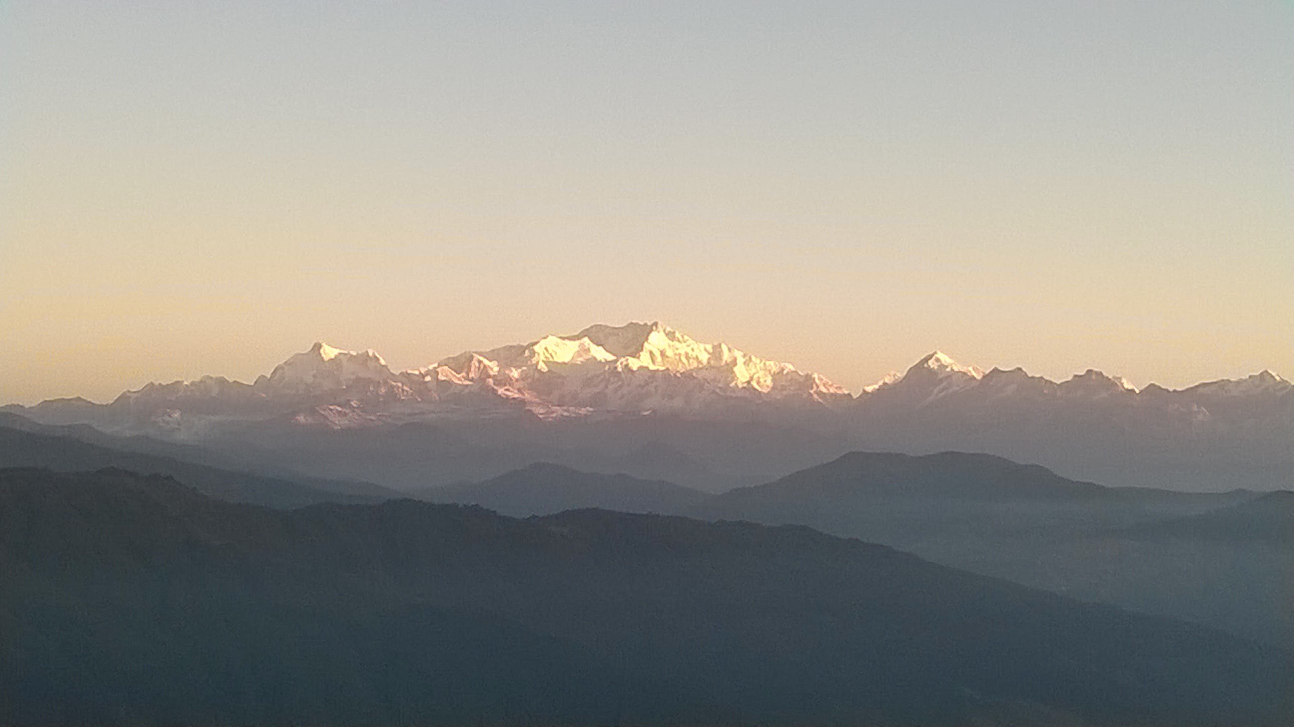 View of Sandakphu Trek trek