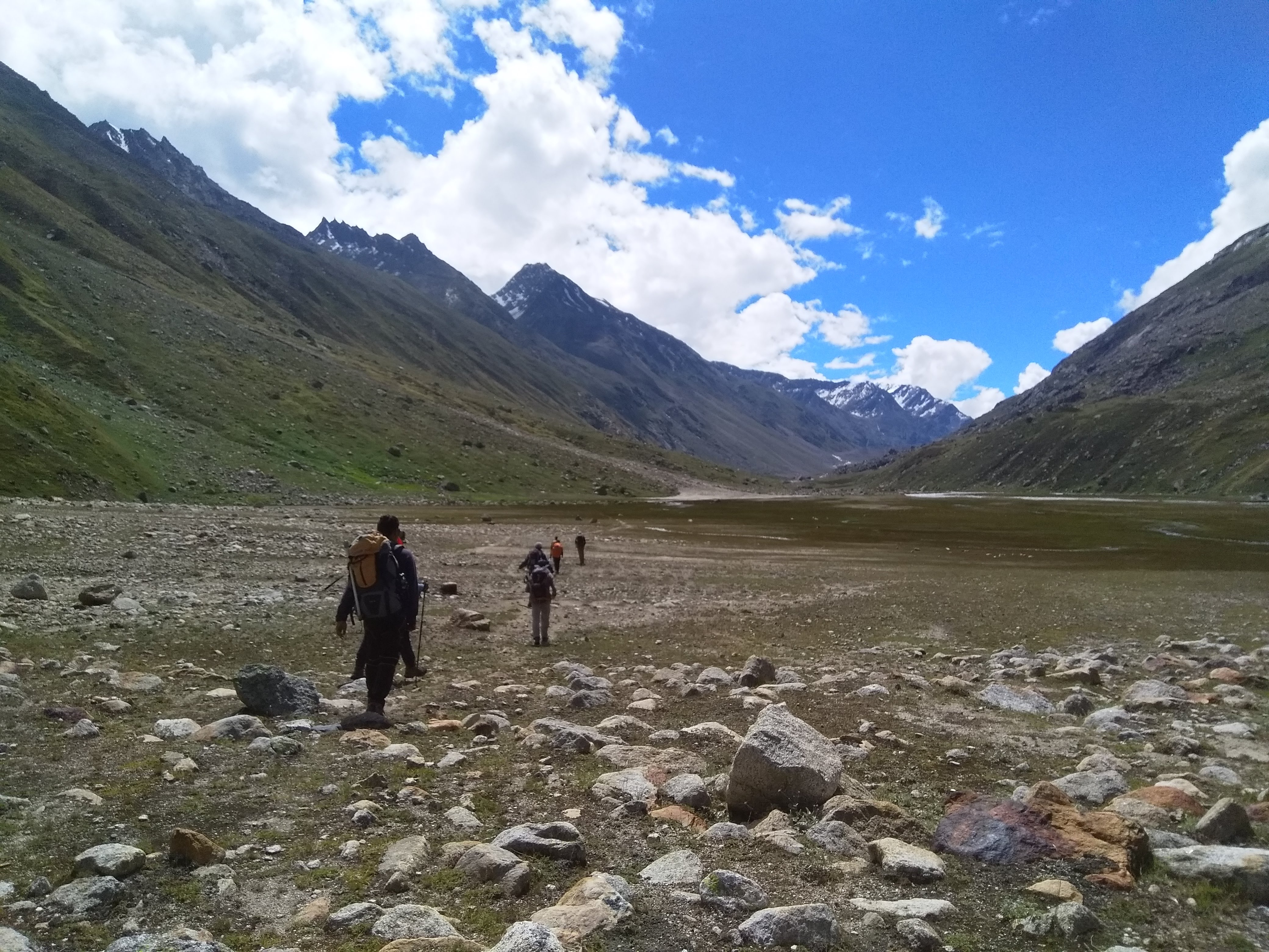 Pin Parvati Pass Trek image 30