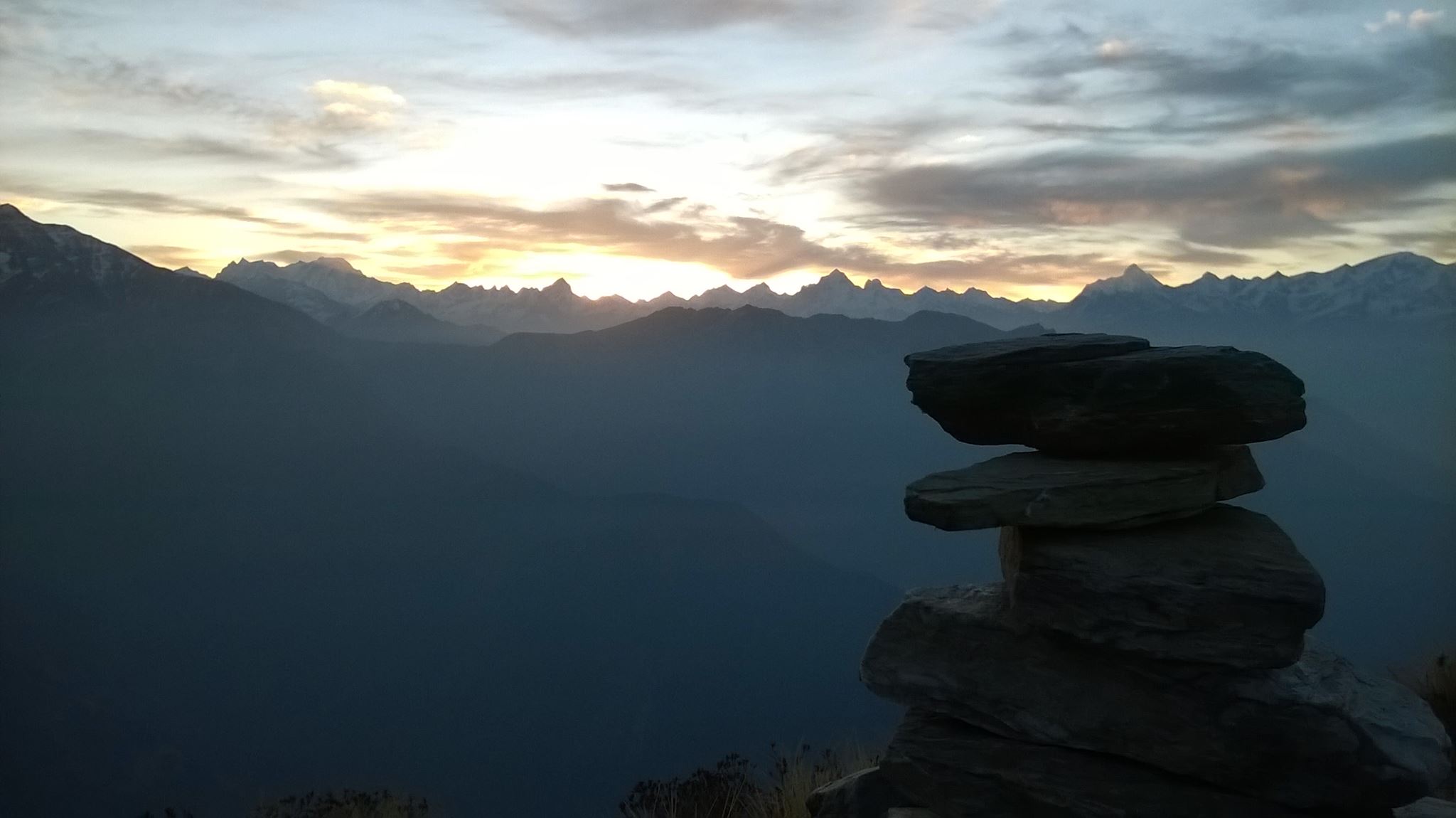 Deoriatal Chandrashila Trek image 12