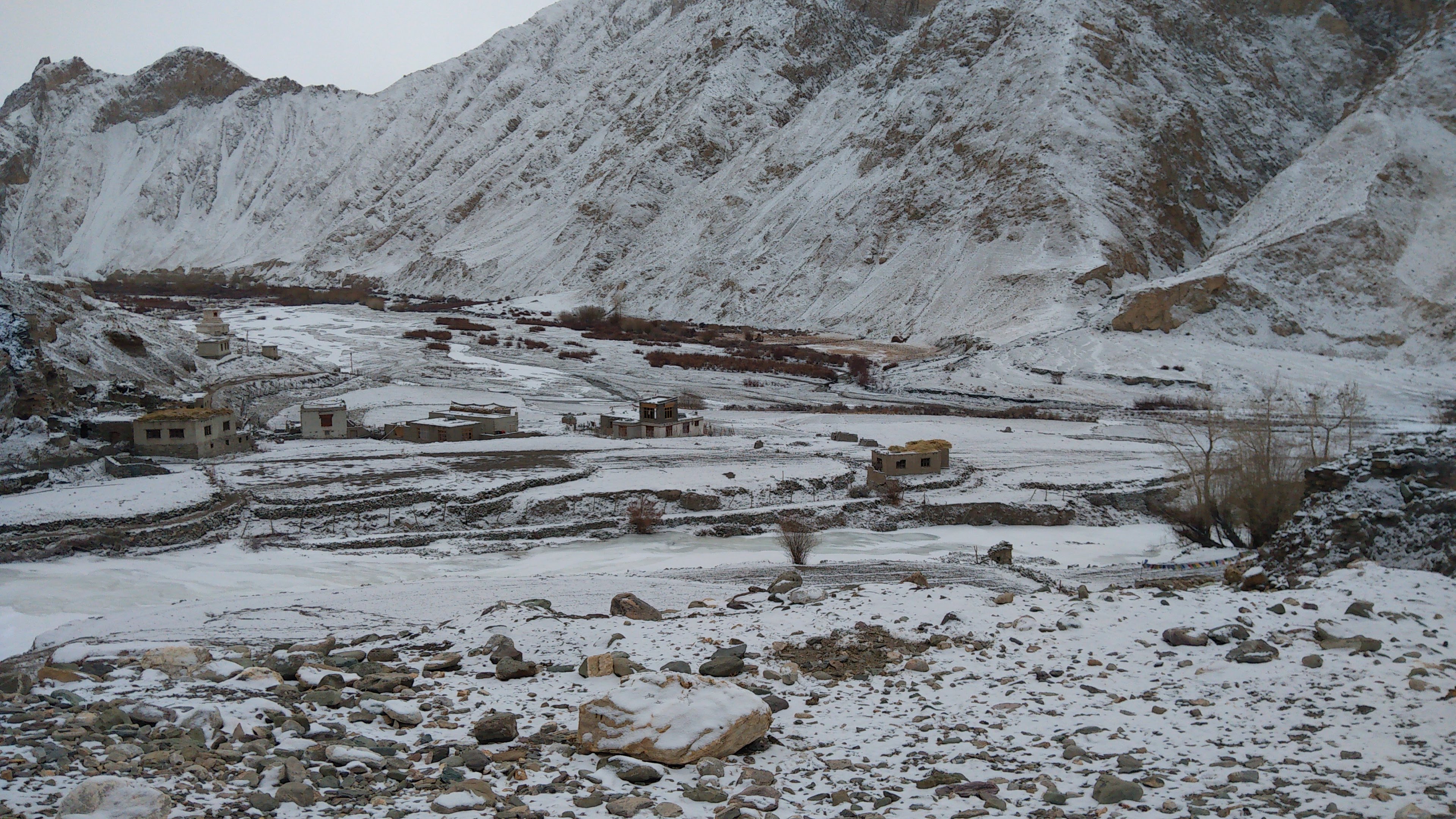 Winter Markha Valley Trek slide 2