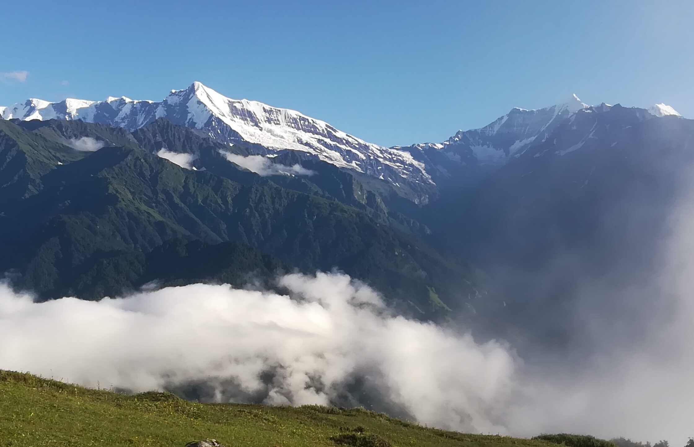 View of Dhakuri Pass Trek trek