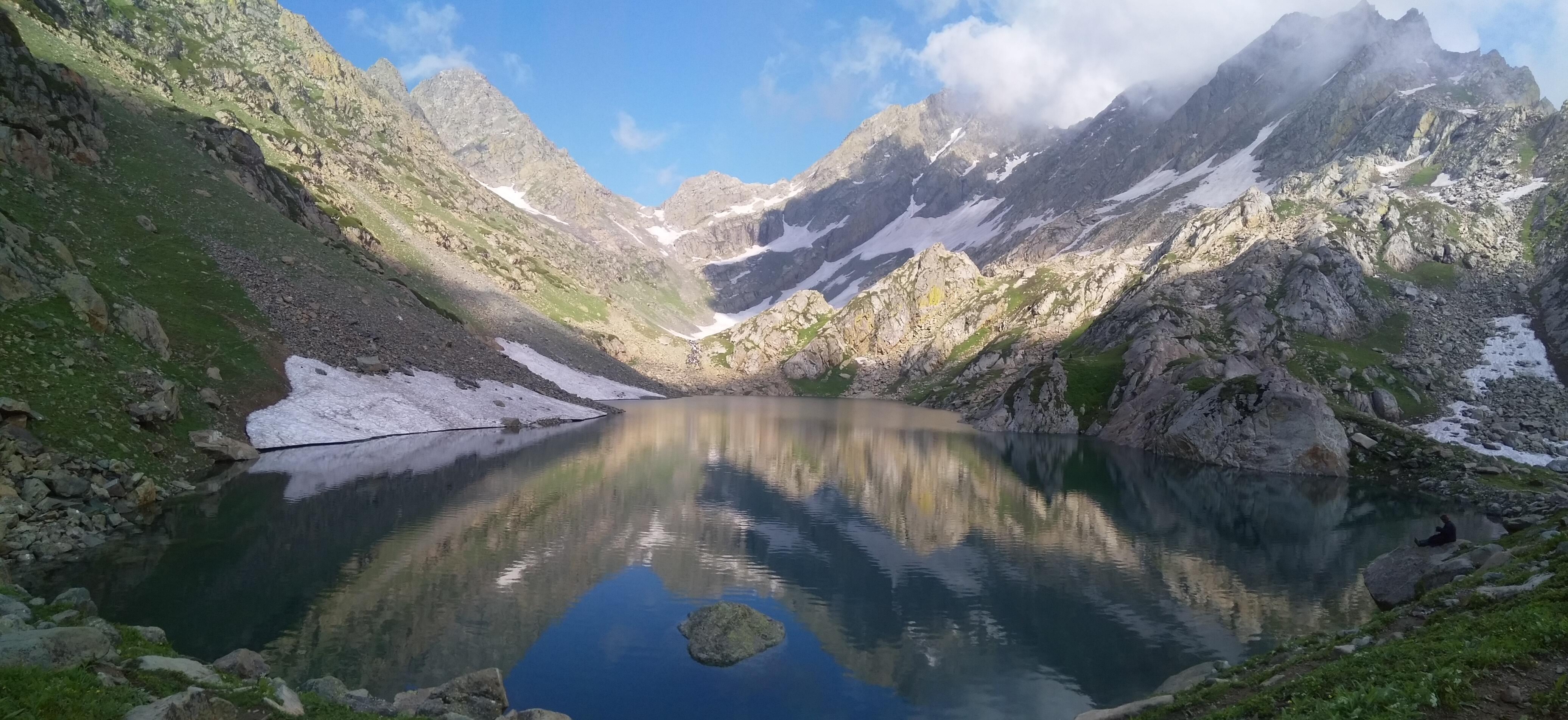 Kashmir Great Lakes Trek image 17