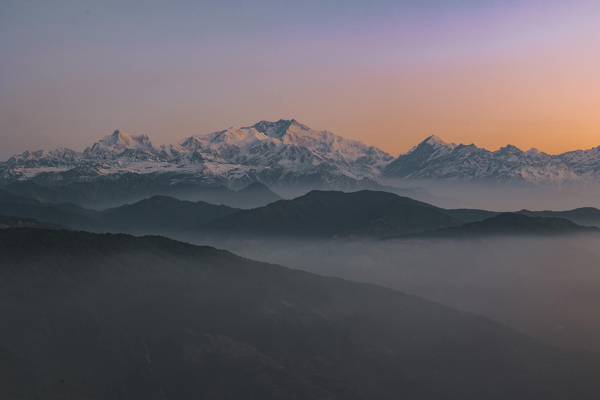 View of Sandakphu Trek trek