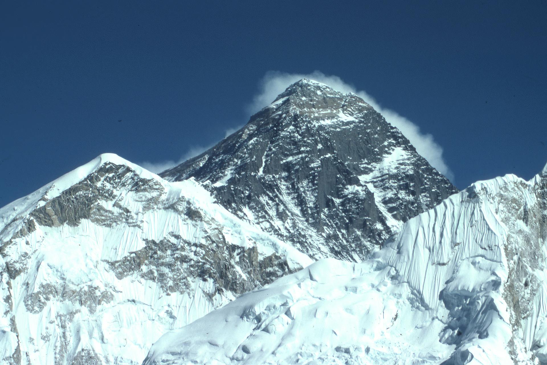 View of Everest Base Camp Trek trek