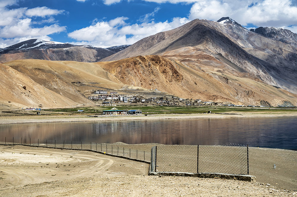 Rumtse Tso Moriri Trek slide 3