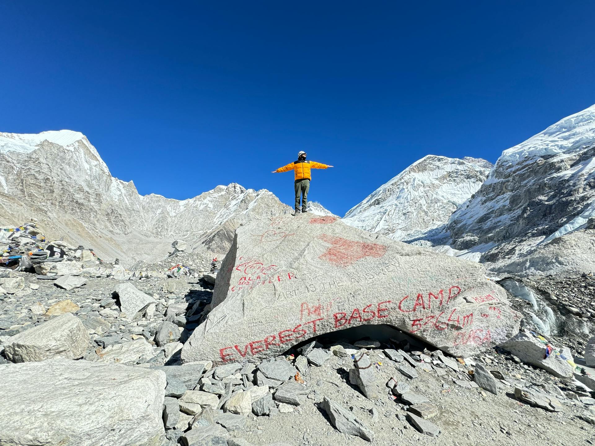Everest Base Camp Trek slide 2