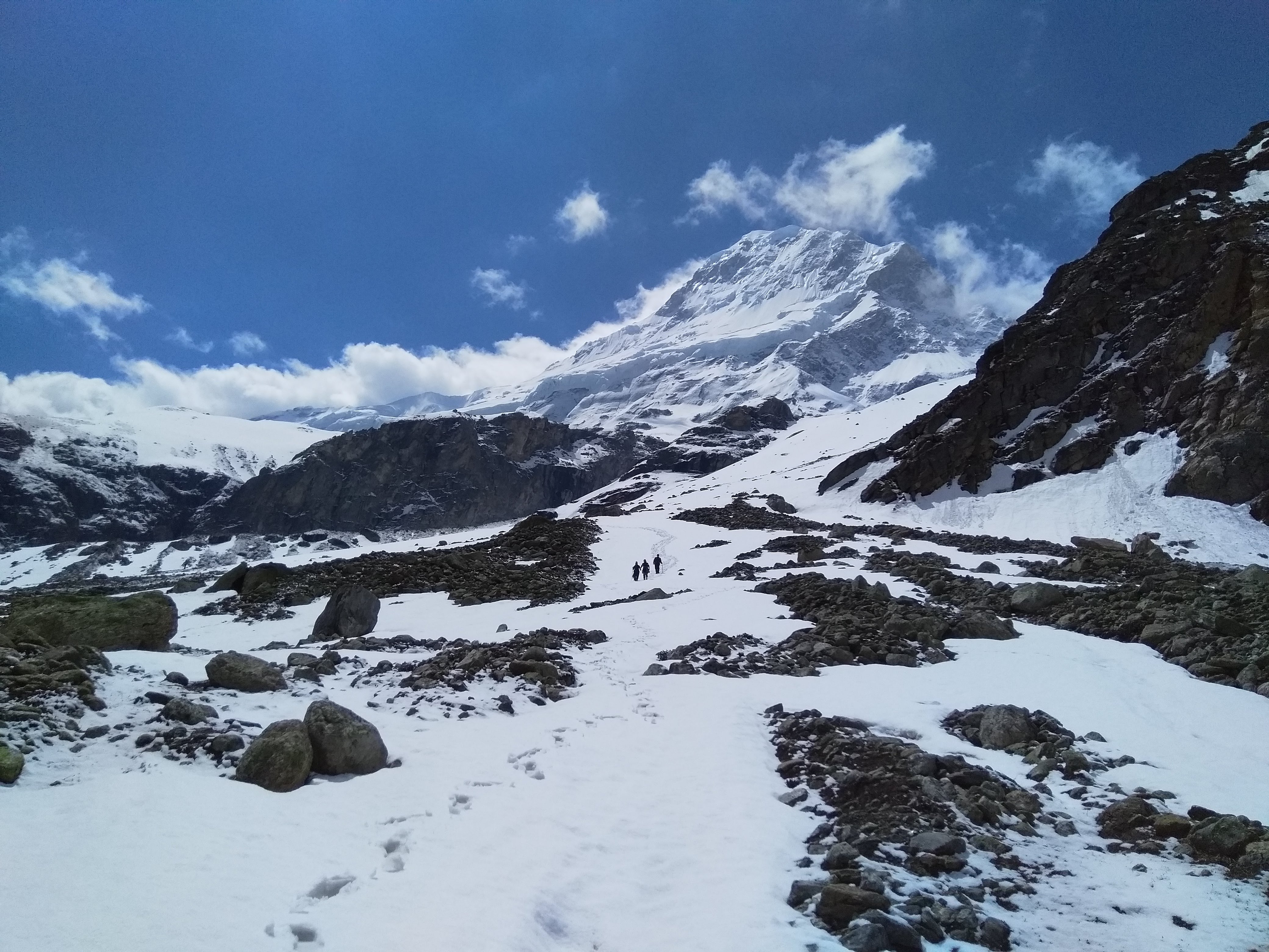 Satopanth Lake Trek slide 2
