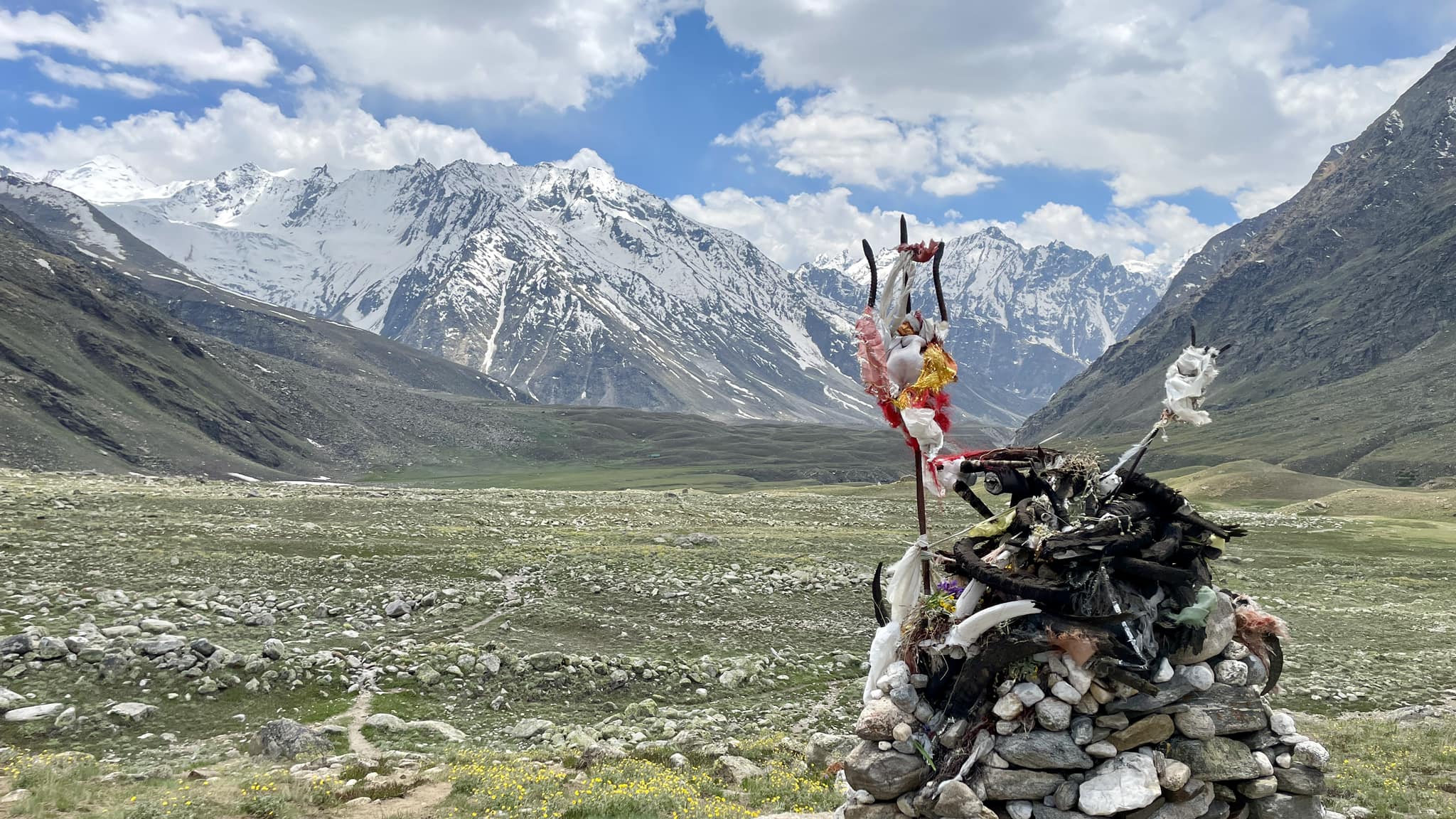 Miyar Valley Trek slide 2