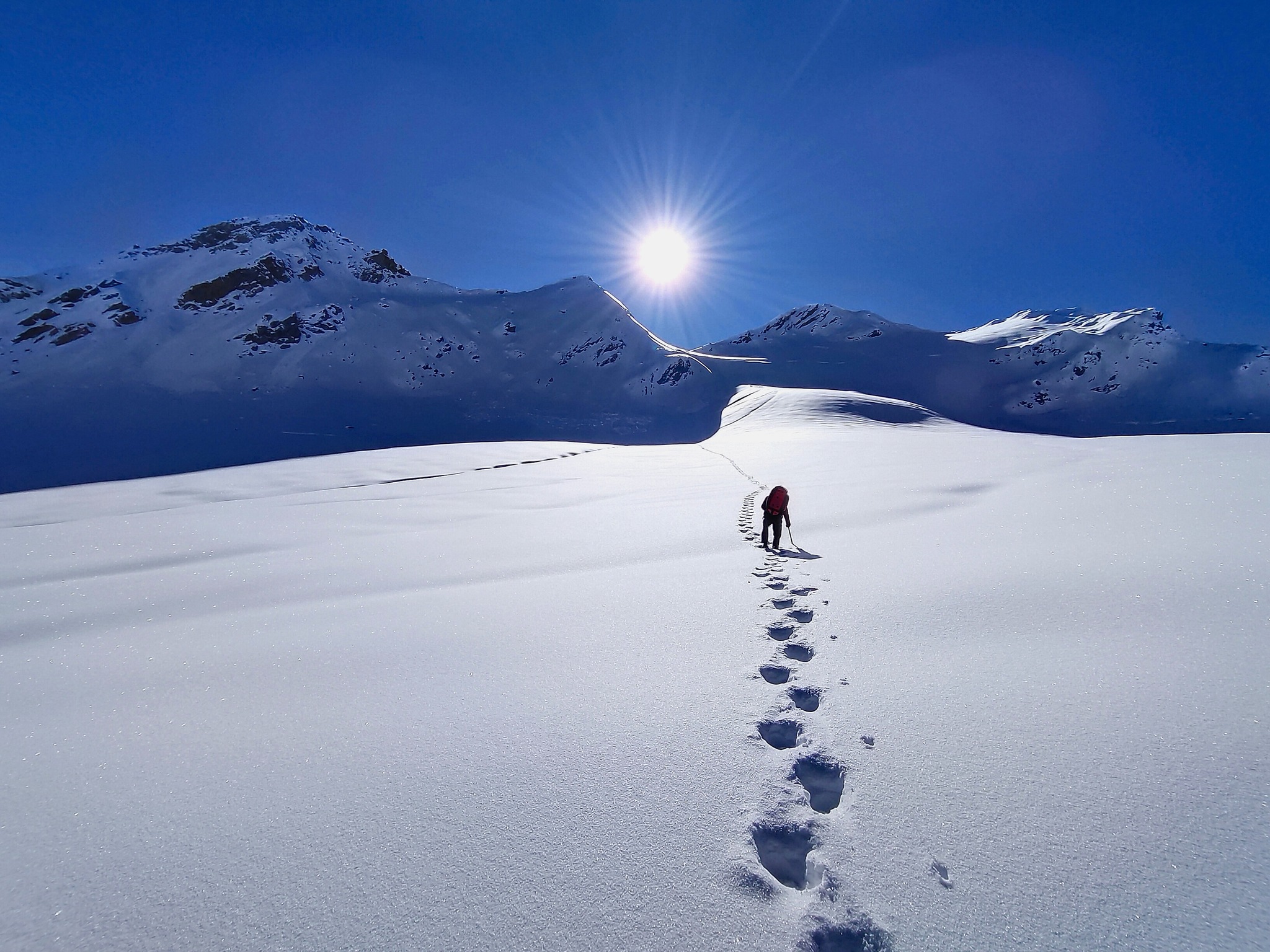 View of Mayali Pass Trek trek