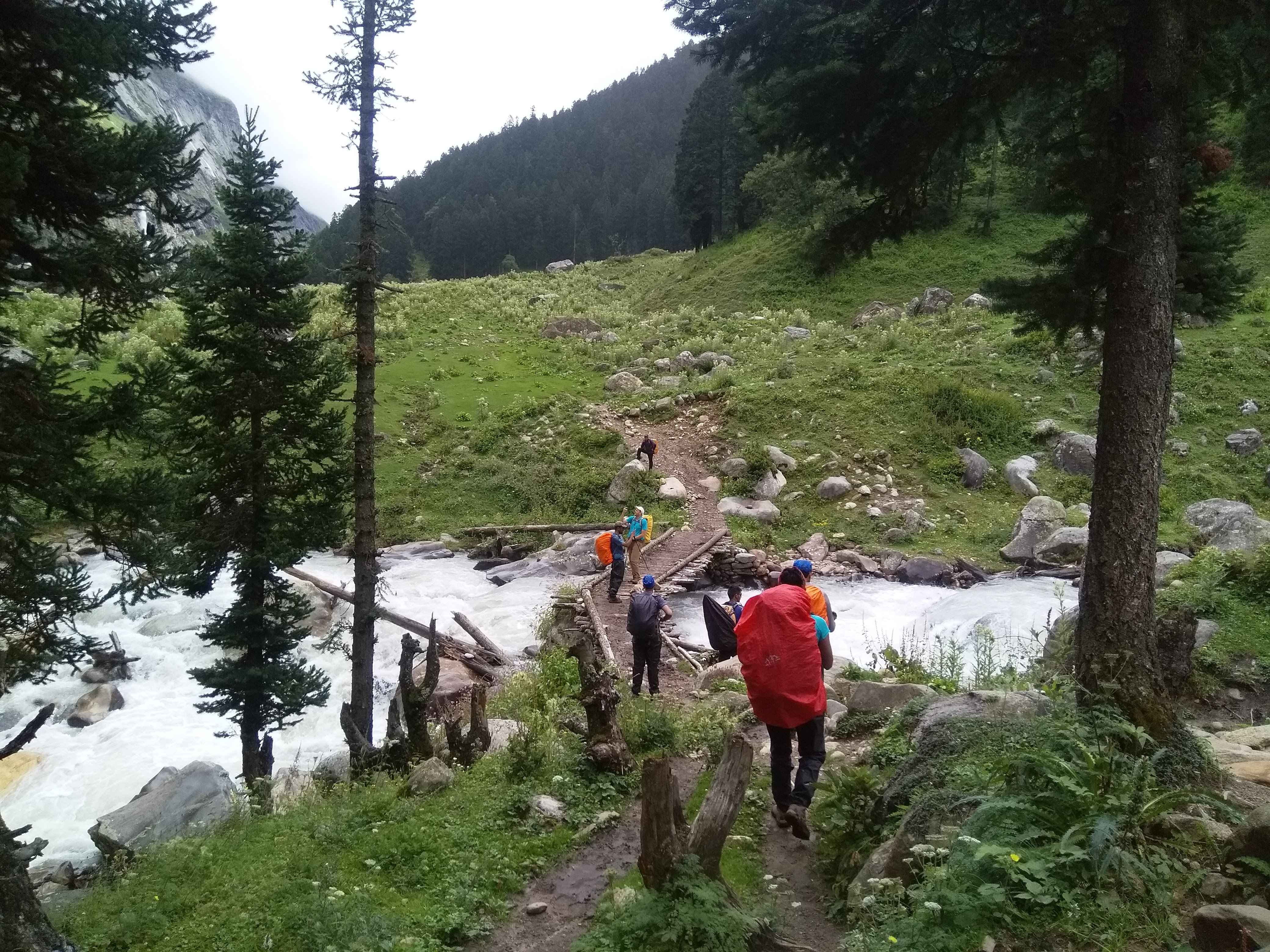 the final stretch towards Tunda bhoj
